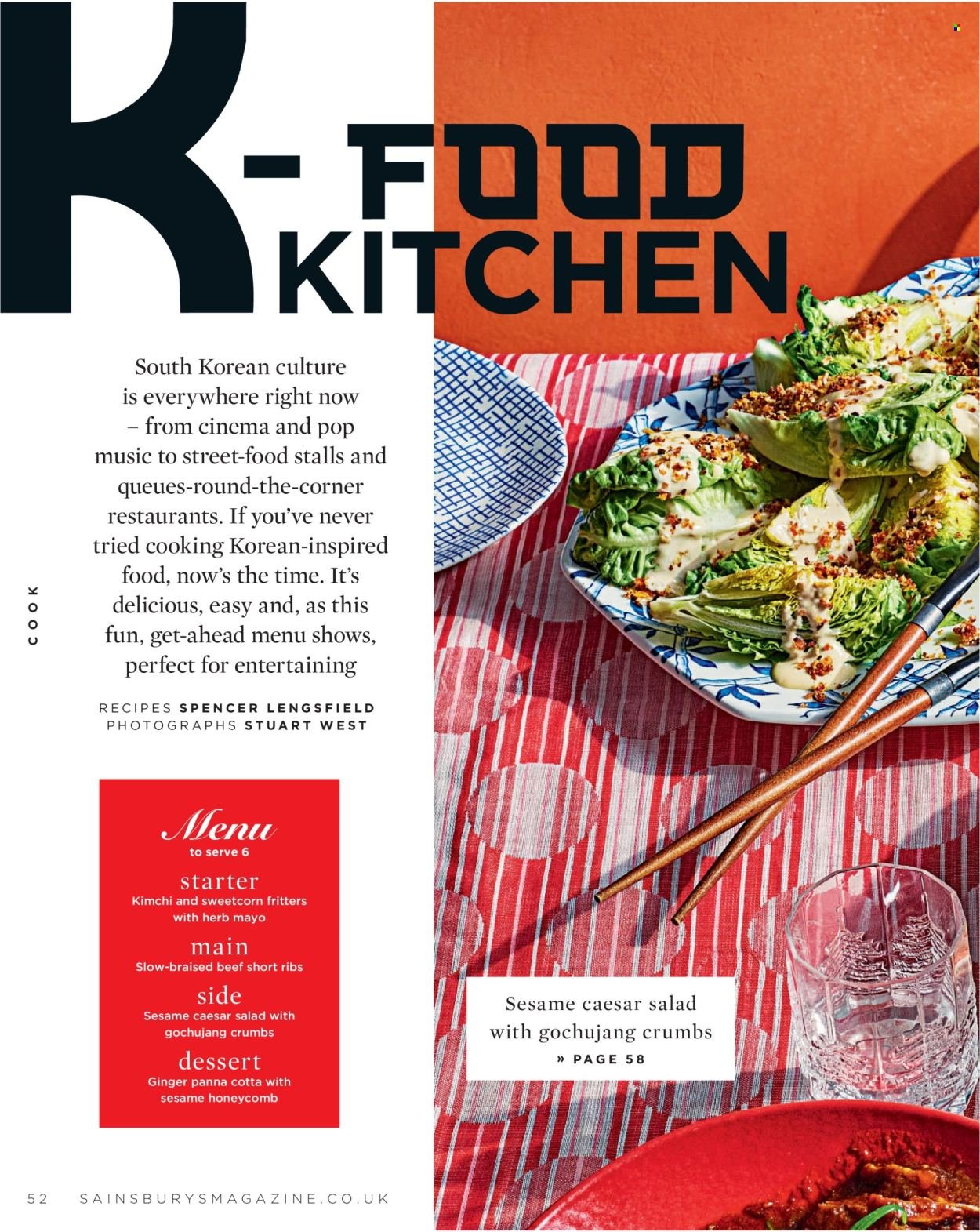SAINSBURY'S offer - Magazine (2026-05-01 - 2026-05-31) | 52