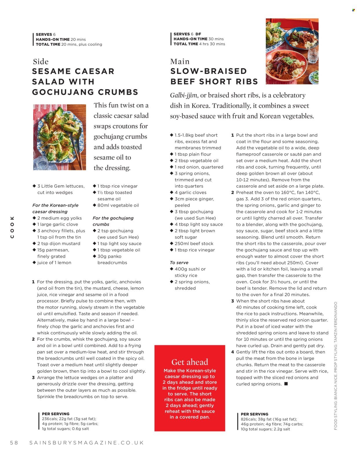 SAINSBURY'S offer - Magazine (2026-05-01 - 2026-05-31) | 58