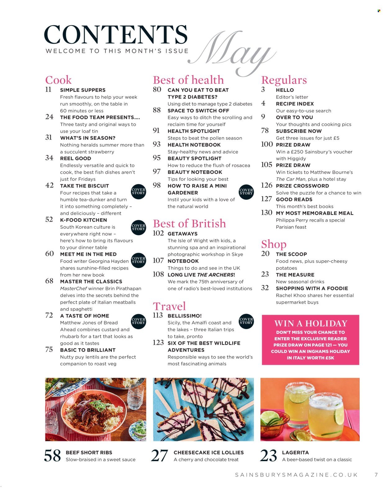 SAINSBURY'S offer - Magazine (2026-05-01 - 2026-05-31) | 7