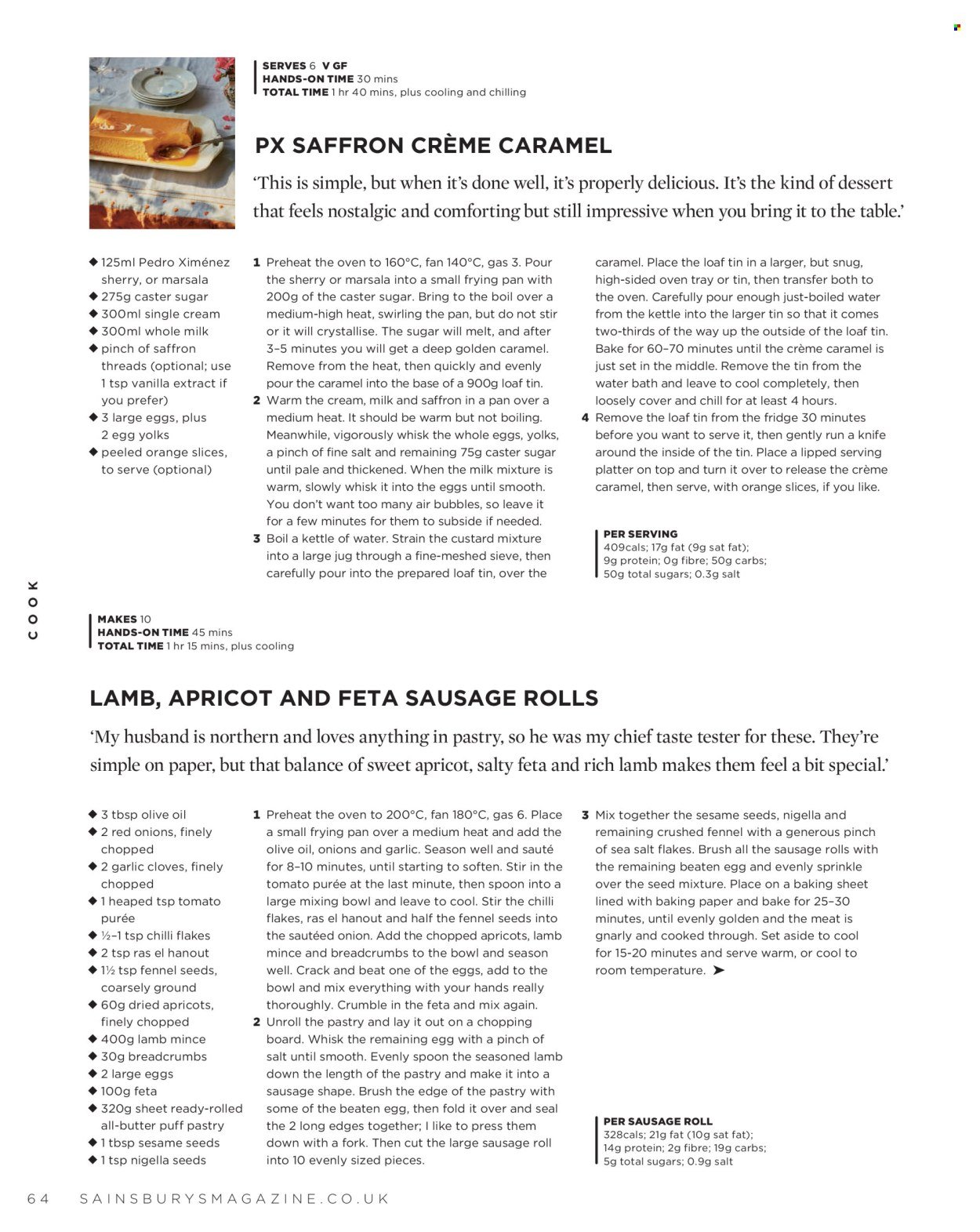 SAINSBURY'S offer - Magazine (2026-05-01 - 2026-05-31) | 64