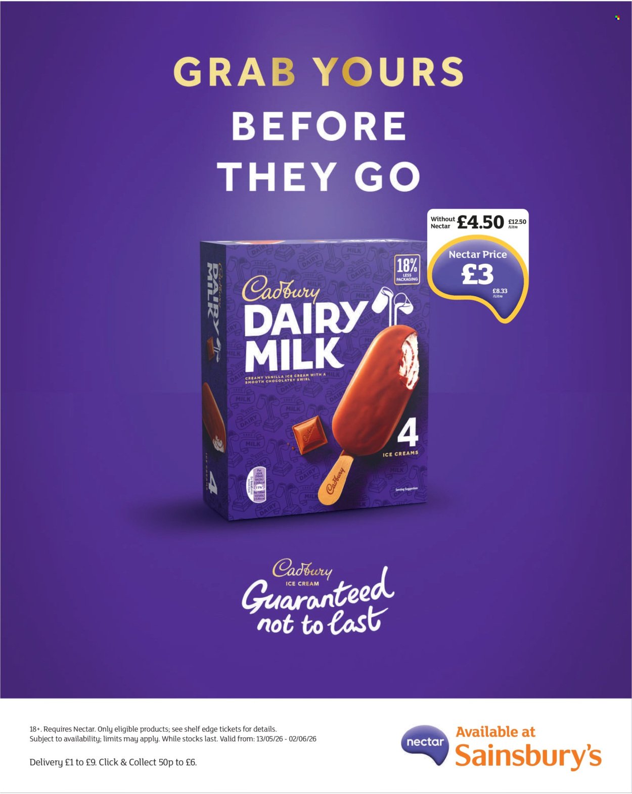SAINSBURY'S offer - Magazine (2026-05-01 - 2026-05-31) | 8