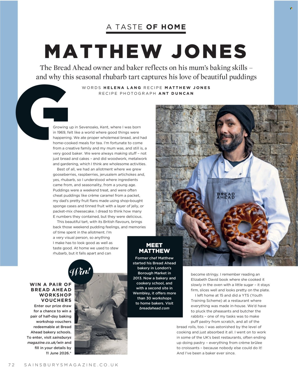 SAINSBURY'S offer - Magazine (2026-05-01 - 2026-05-31) | 72
