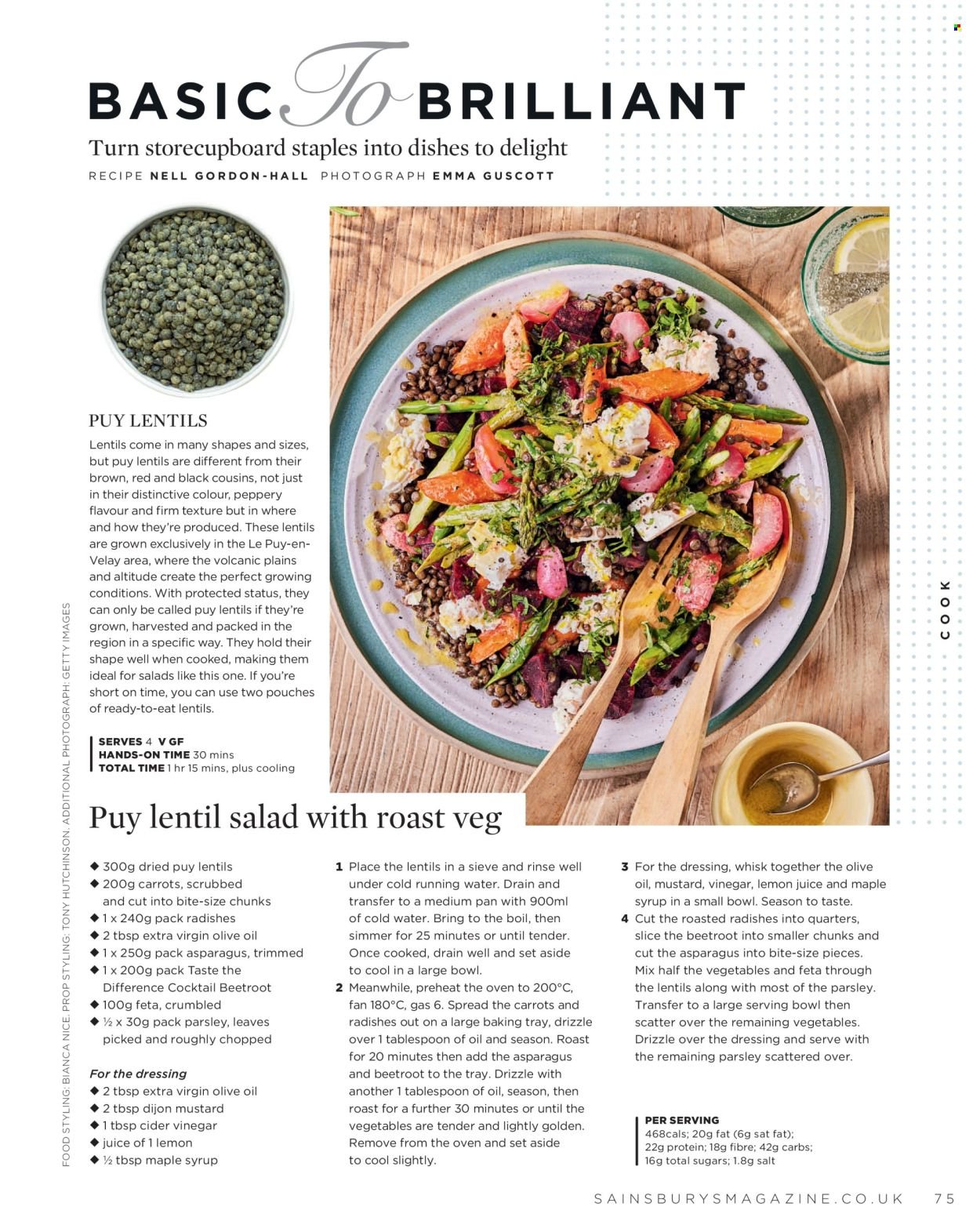SAINSBURY'S offer - Magazine (2026-05-01 - 2026-05-31) | 75