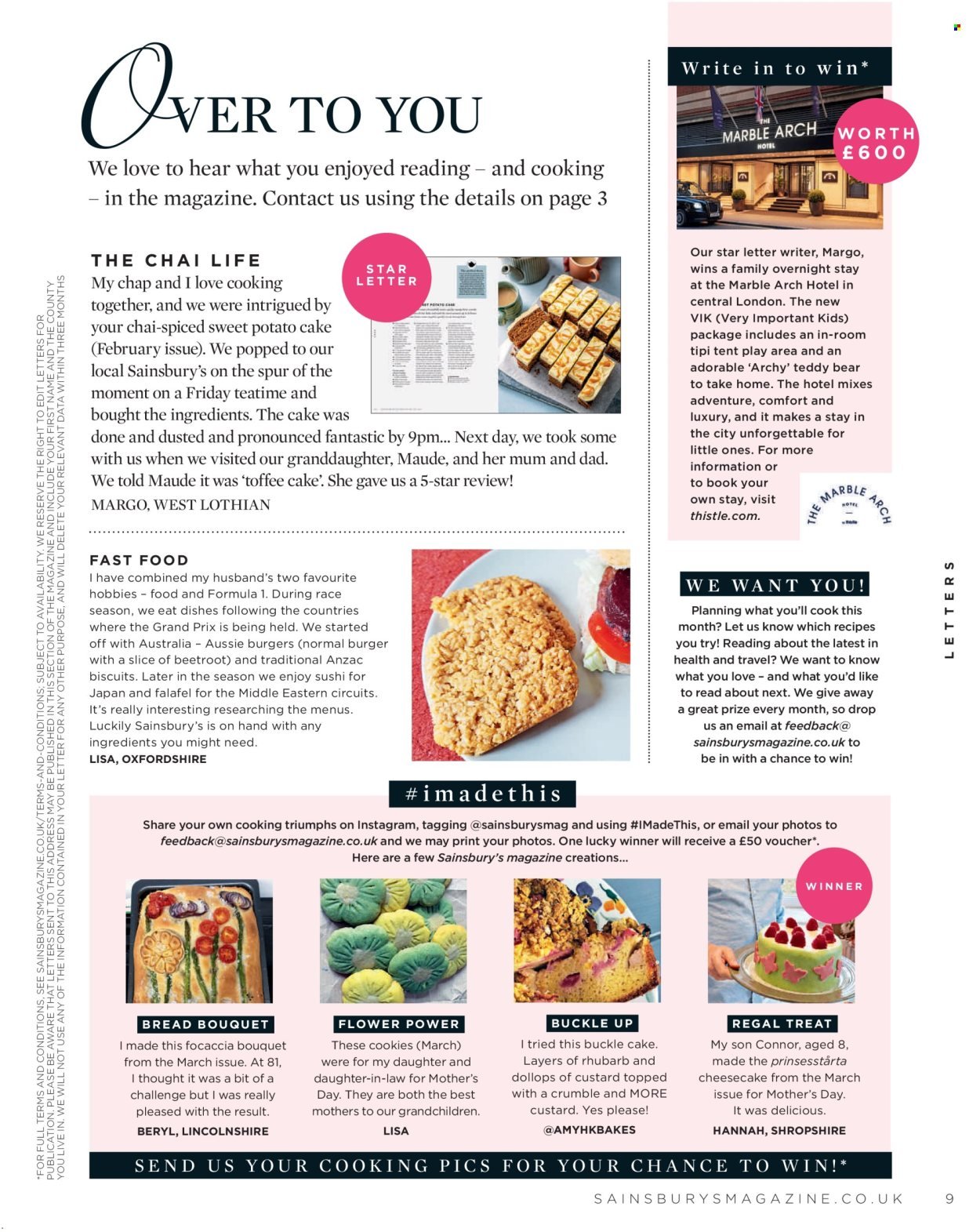SAINSBURY'S offer - Magazine (2026-05-01 - 2026-05-31) | 9