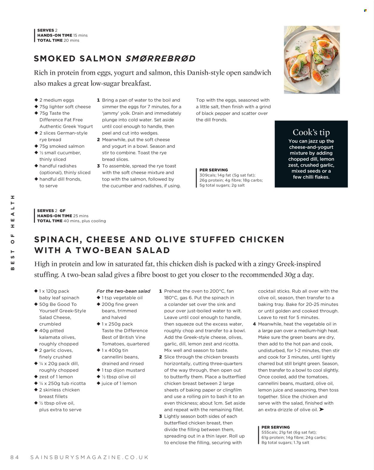 SAINSBURY'S offer - Magazine (2026-05-01 - 2026-05-31) | 84