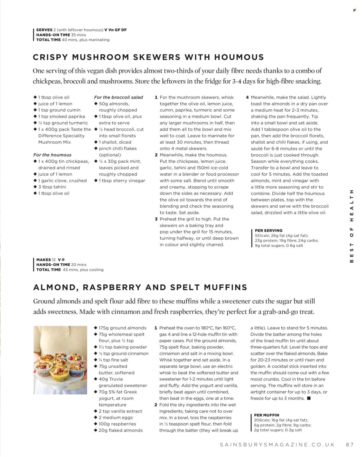 SAINSBURY'S offer - Magazine (2026-05-01 - 2026-05-31) | 87