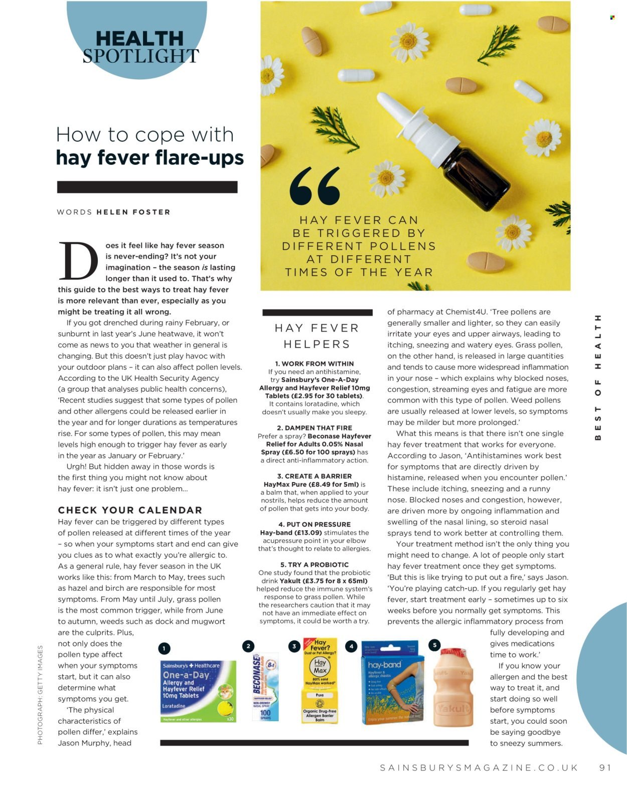 SAINSBURY'S offer - Magazine (2026-05-01 - 2026-05-31) | 91