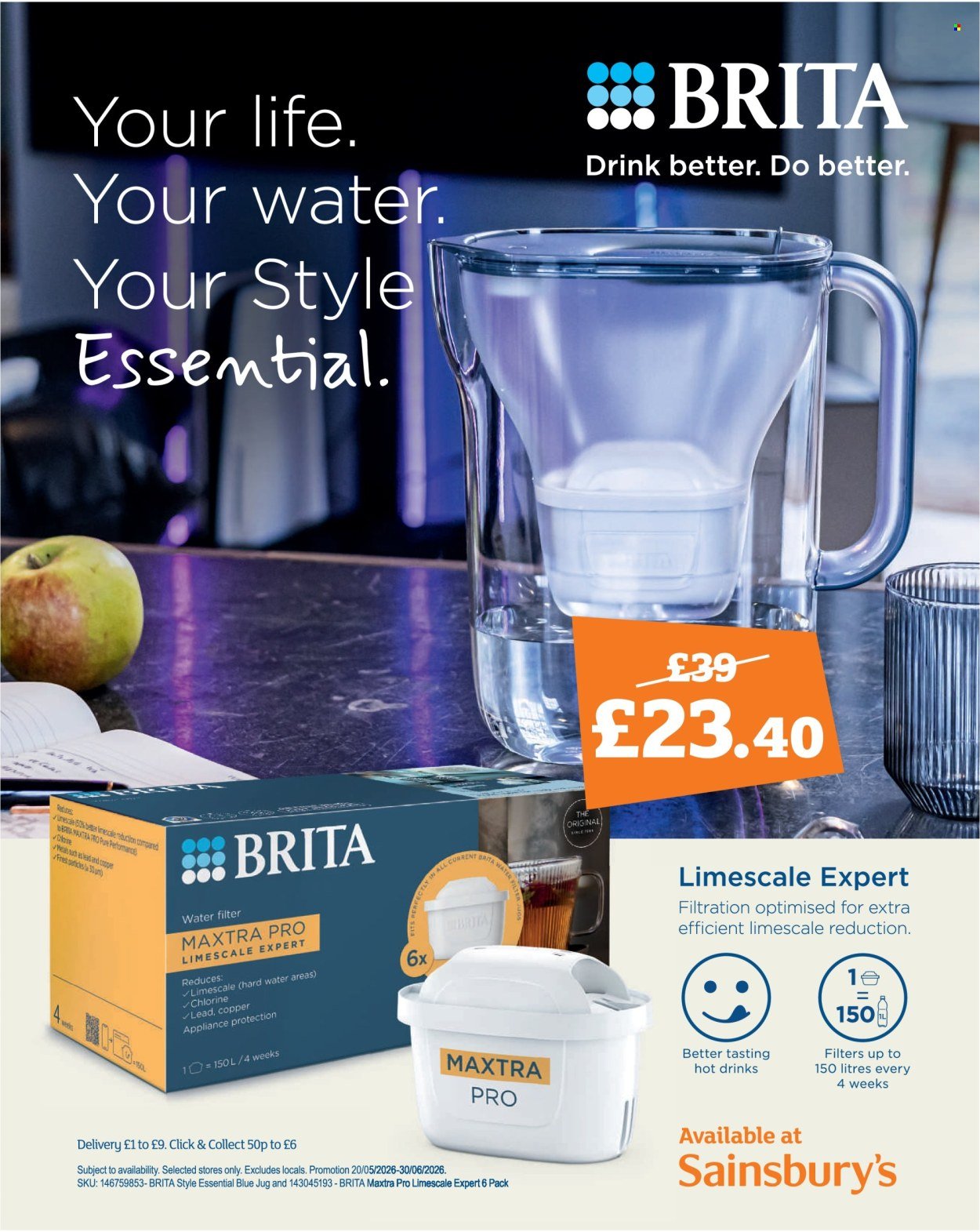 SAINSBURY'S offer - Magazine (2026-05-01 - 2026-05-31) | 94