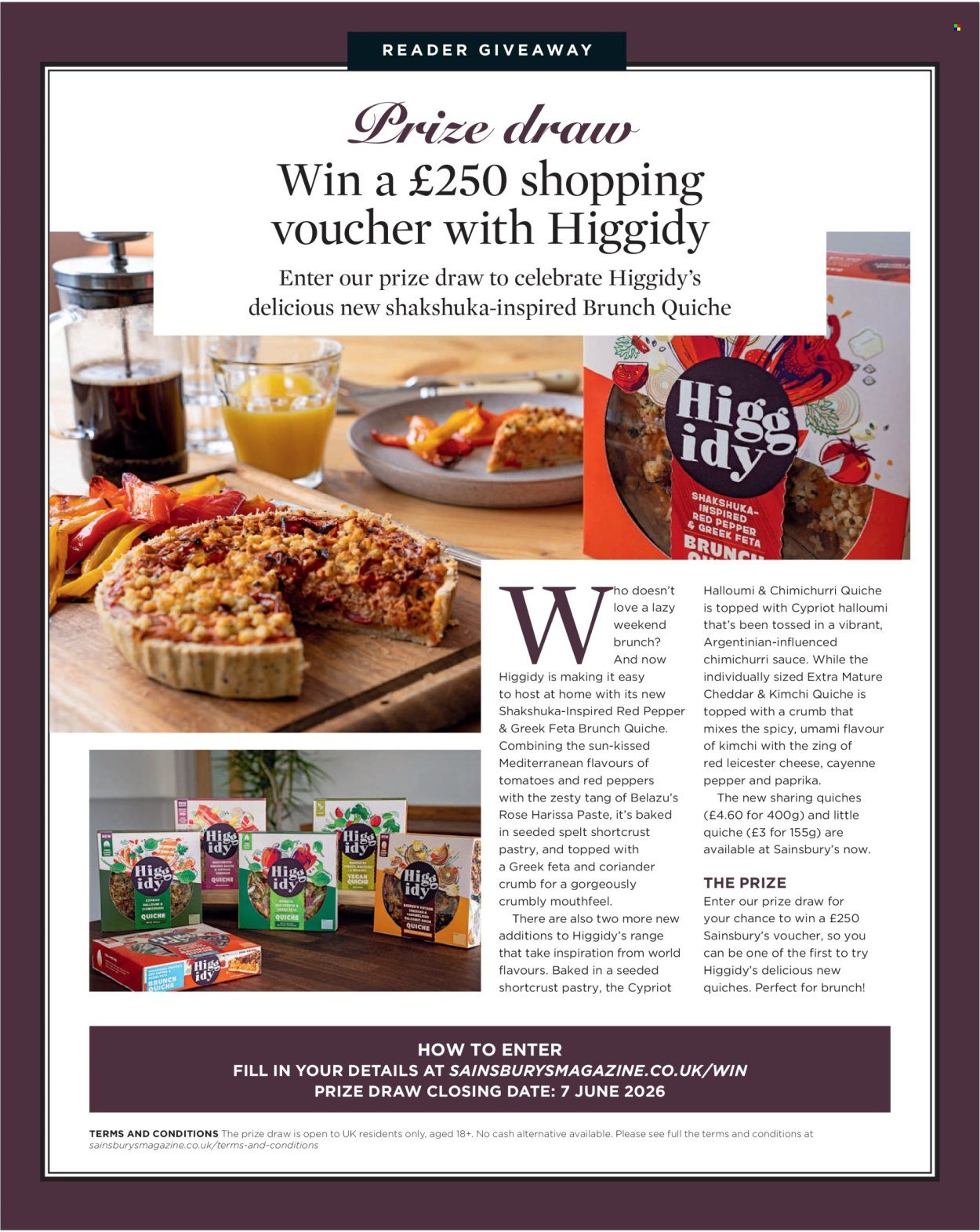 SAINSBURY'S offer - Magazine (2026-05-01 - 2026-05-31) | 100