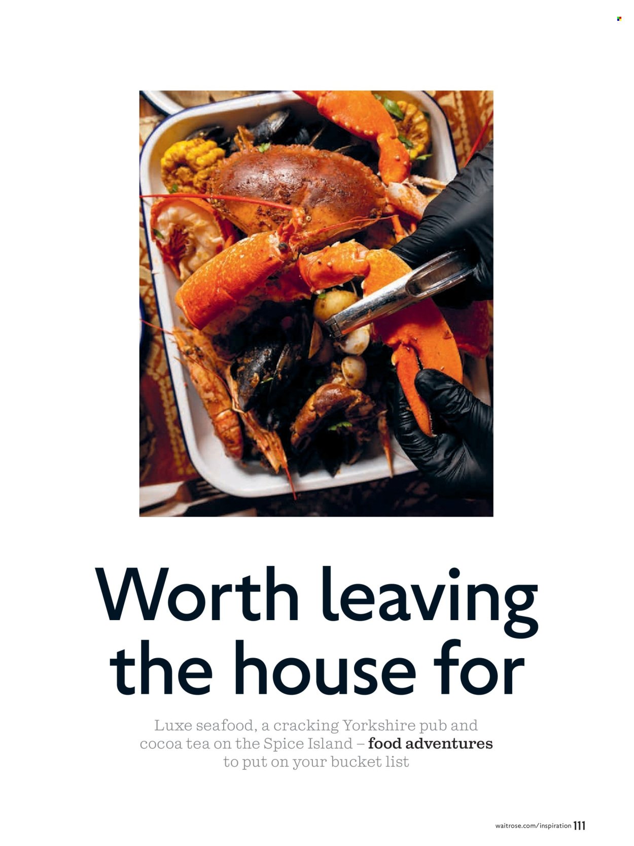 WAITROSE offer - January 2026 (2026-01-01 - 2026-01-31) | 111