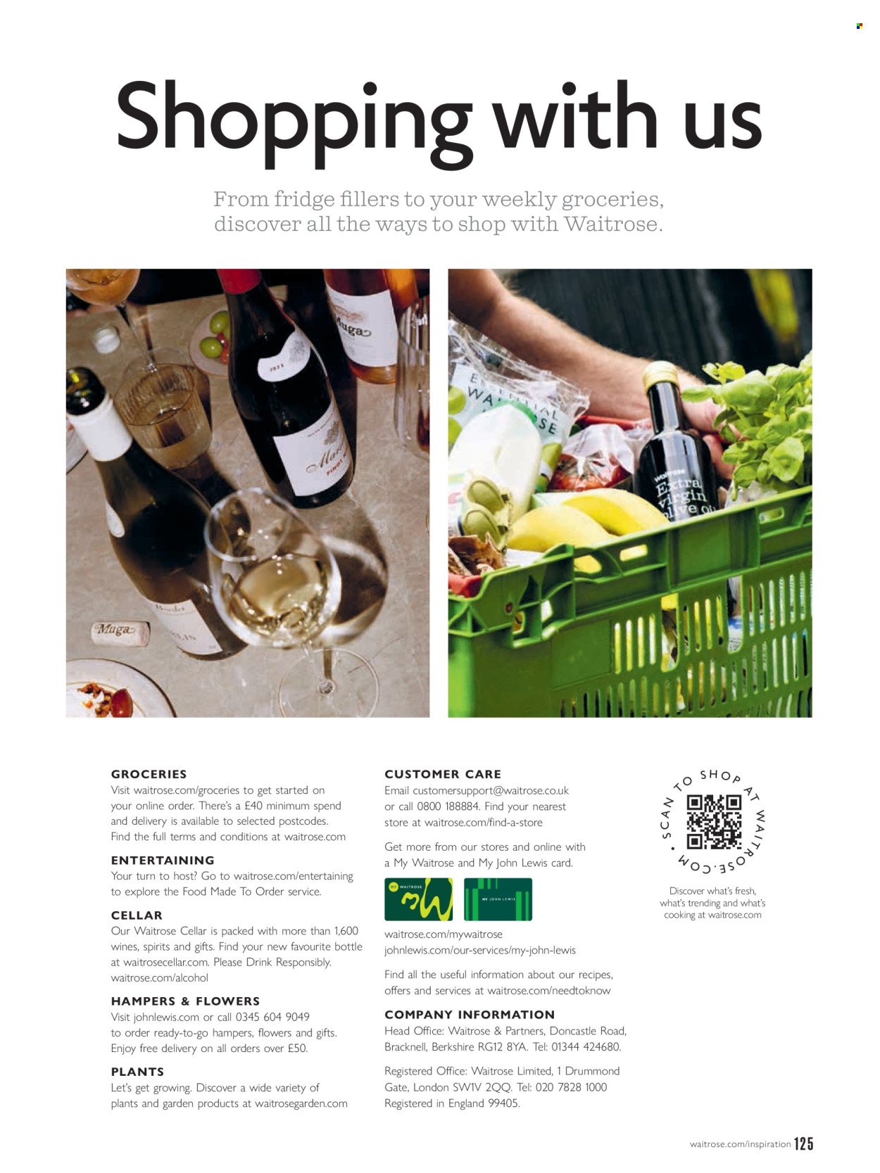 WAITROSE offer - January 2026 (2026-01-01 - 2026-01-31) | 125