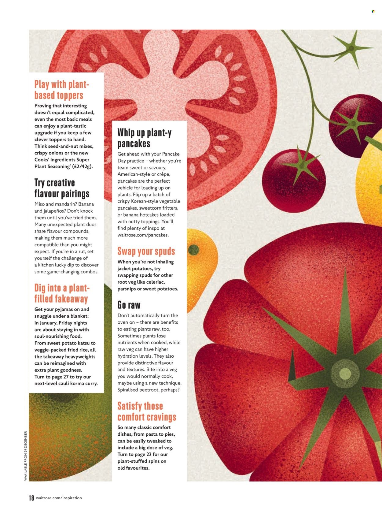 WAITROSE offer - January 2026 (2026-01-01 - 2026-01-31) | 18