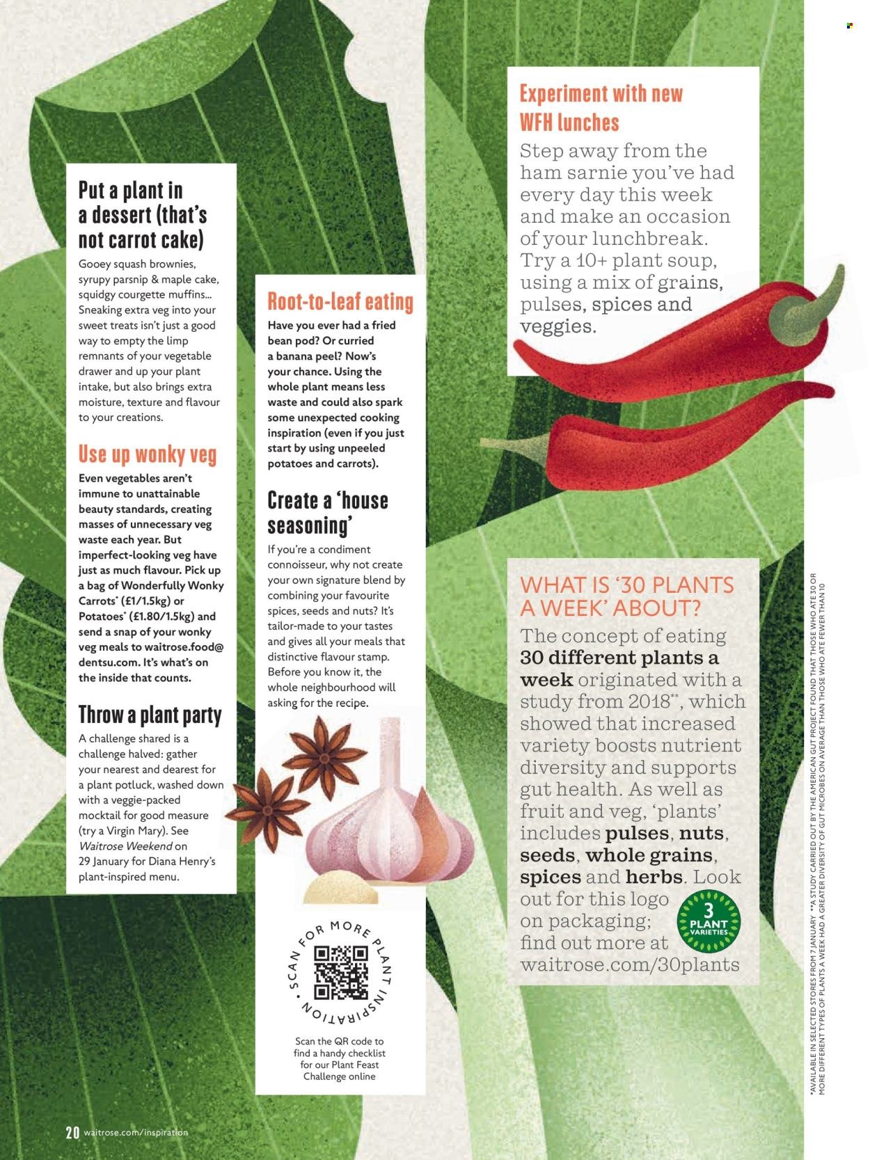 WAITROSE offer - January 2026 (2026-01-01 - 2026-01-31) | 20