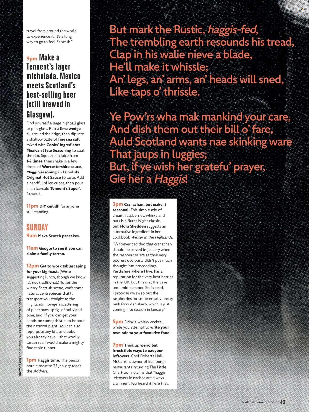 WAITROSE offer - January 2026 (2026-01-01 - 2026-01-31) | 43