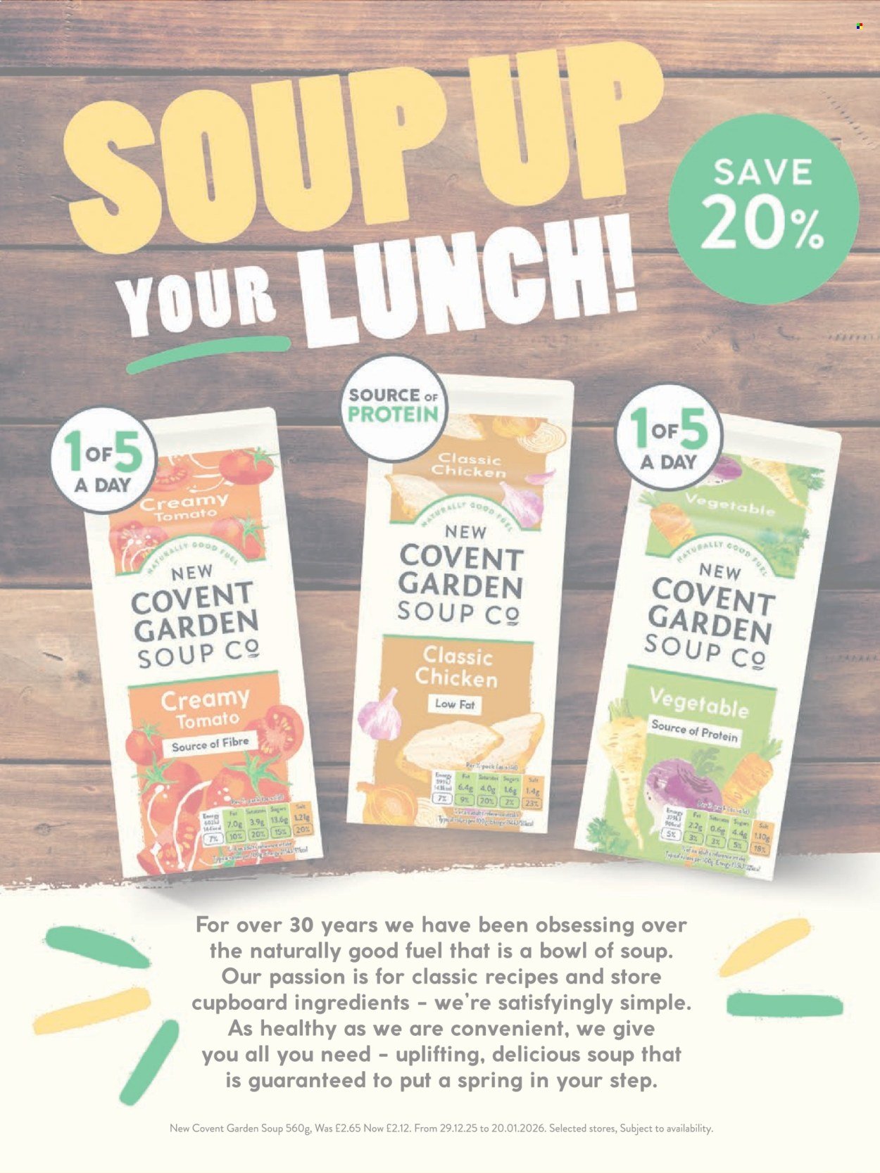 WAITROSE offer - January 2026 (2026-01-01 - 2026-01-31) | 68