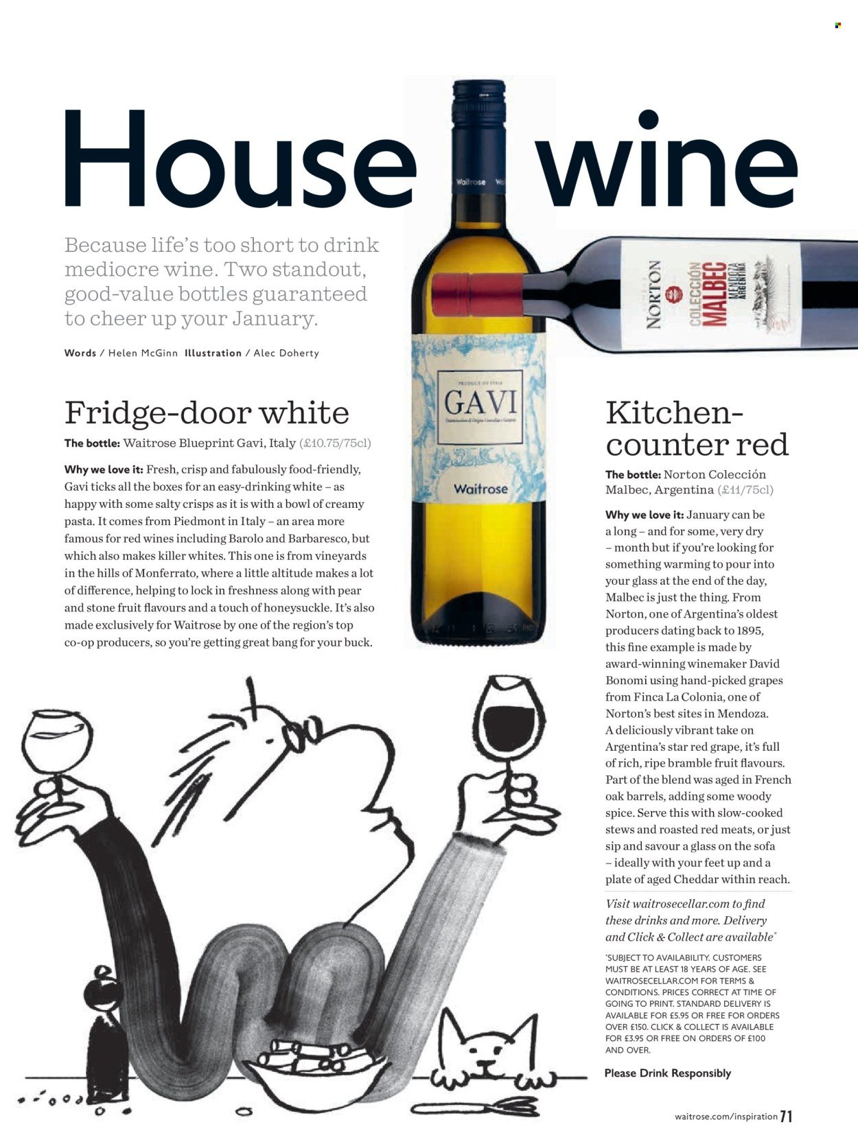 WAITROSE offer - January 2026 (2026-01-01 - 2026-01-31) | 71