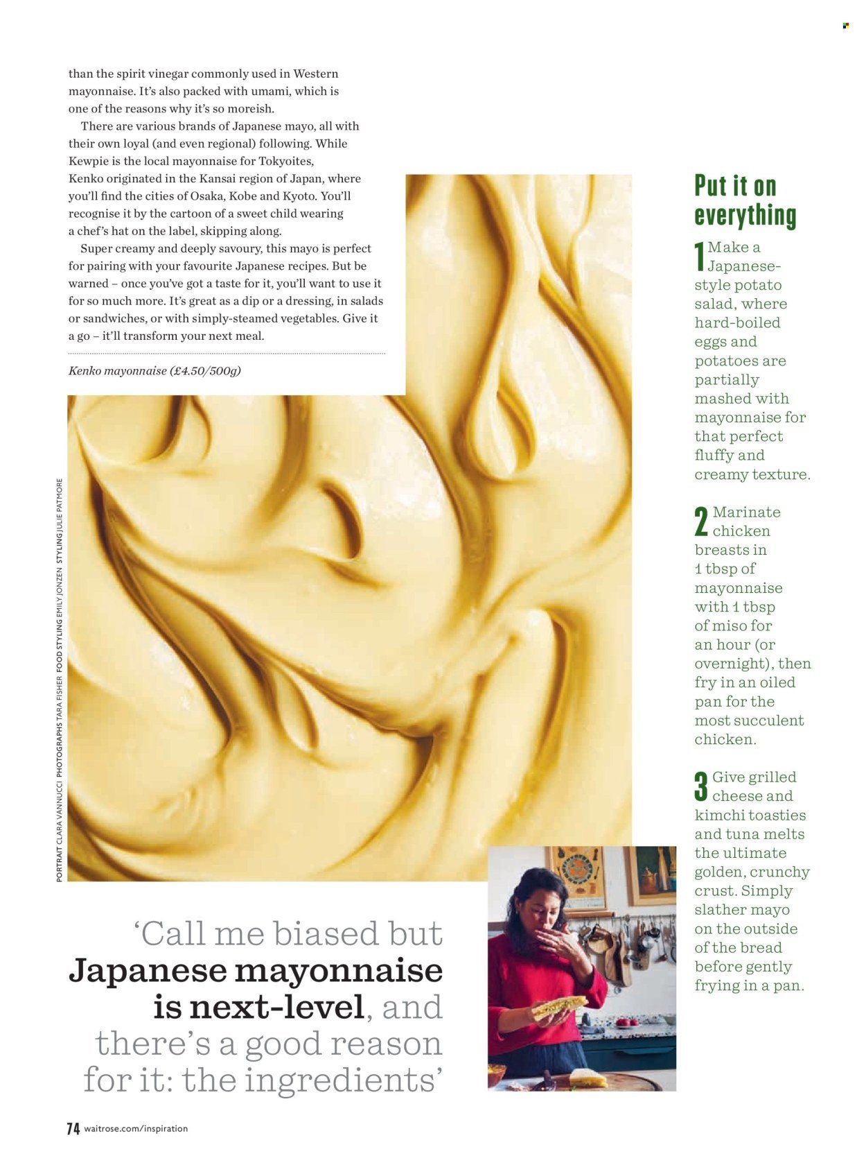 WAITROSE offer - January 2026 (2026-01-01 - 2026-01-31) | 74