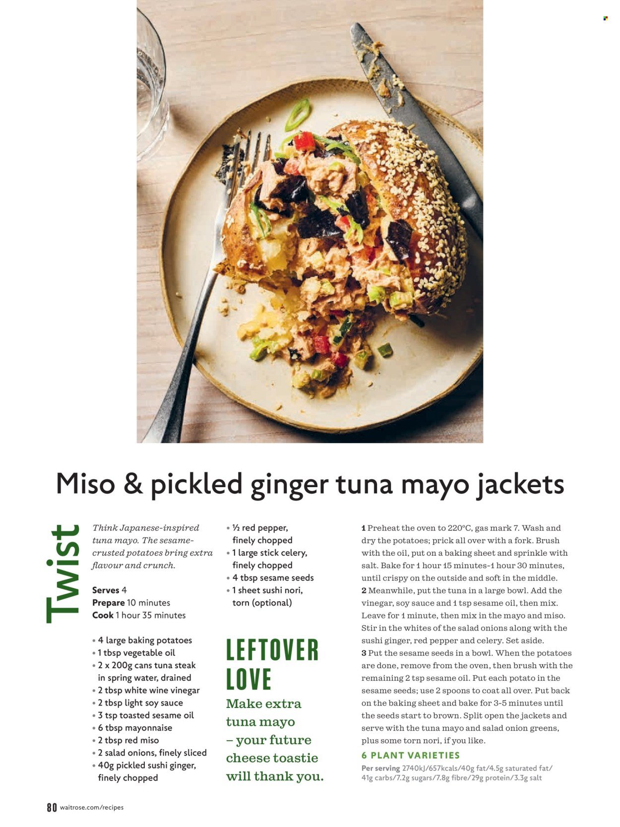 WAITROSE offer - January 2026 (2026-01-01 - 2026-01-31) | 80