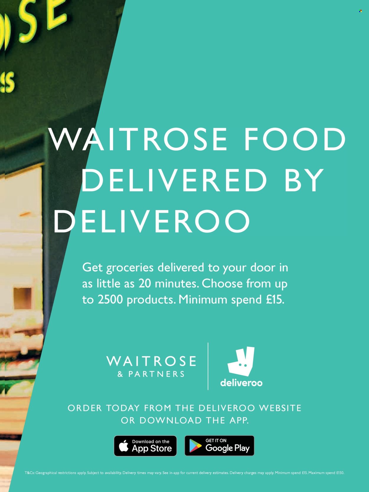 WAITROSE offer - January 2026 (2026-01-01 - 2026-01-31) | 83