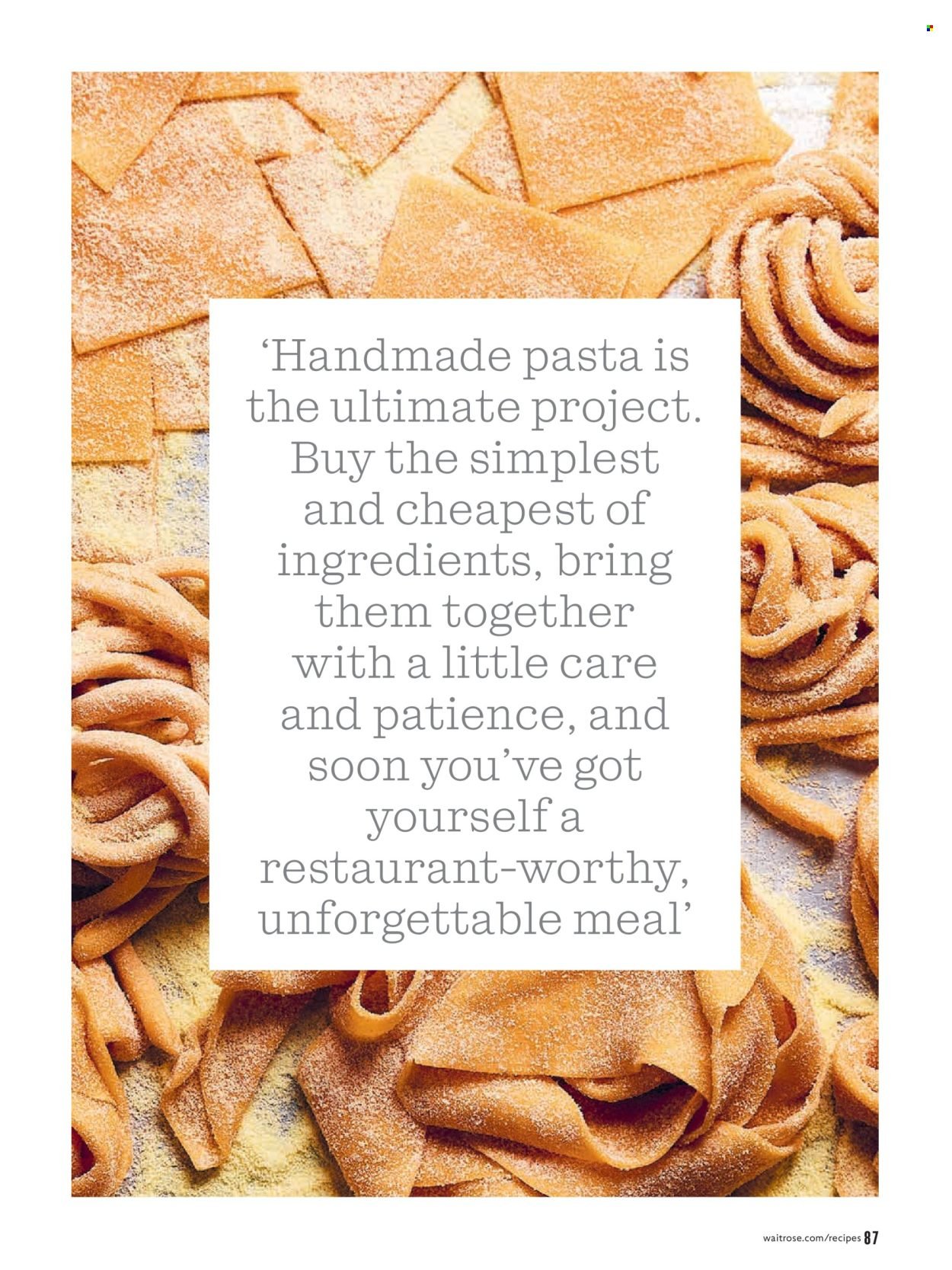 WAITROSE offer - January 2026 (2026-01-01 - 2026-01-31) | 87