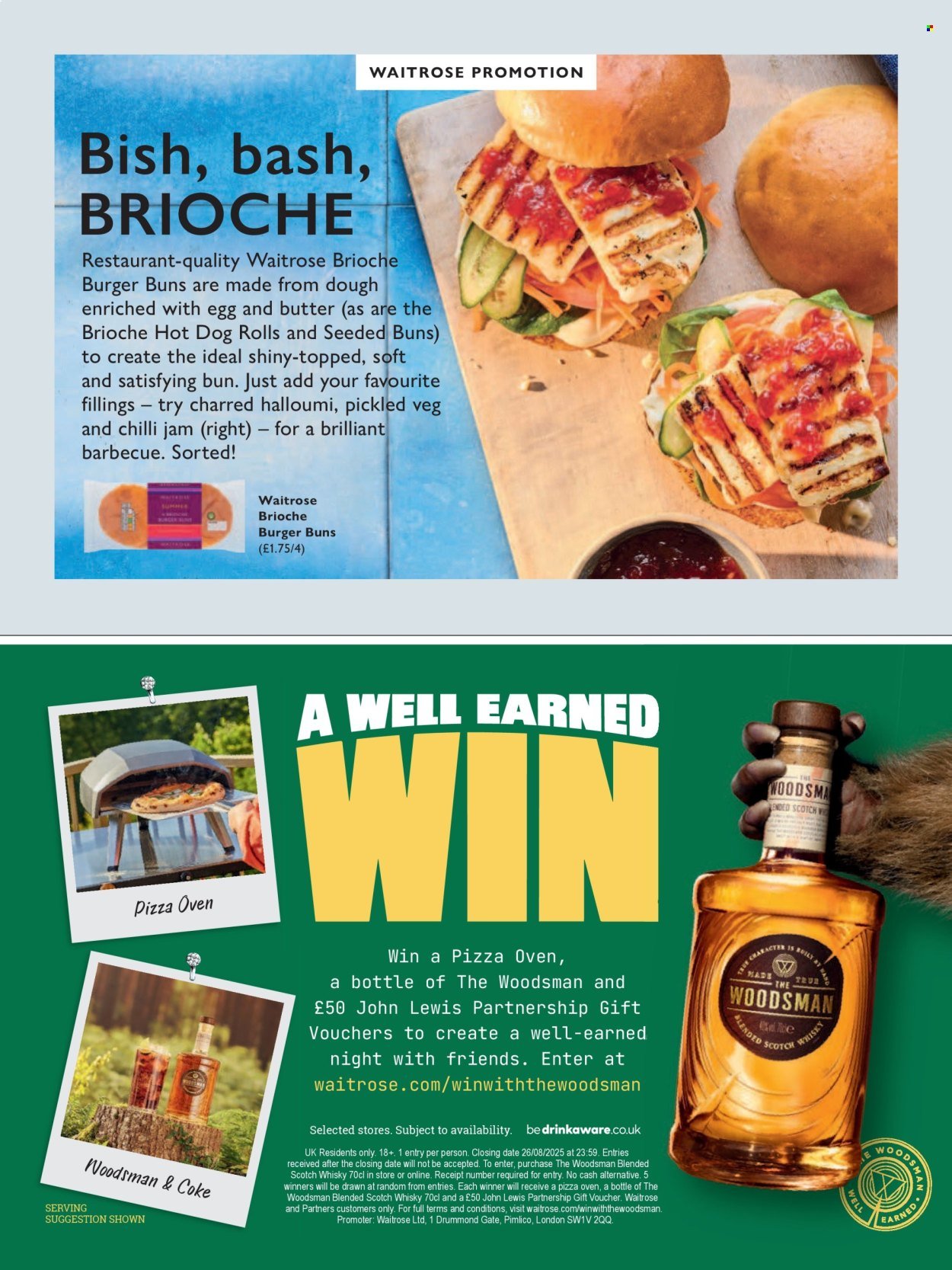 WAITROSE offer - August 2025 (2025-08-01 - 2025-08-31) | 102