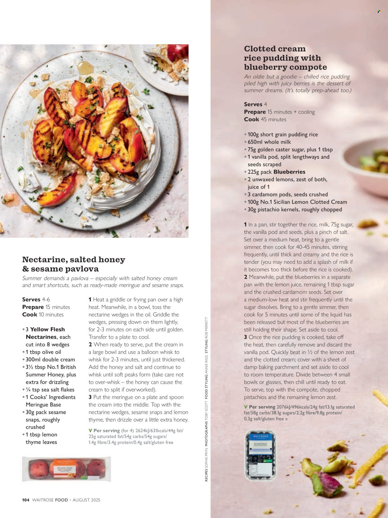 WAITROSE offer - August 2025 (2025-08-01 - 2025-08-31) | 104