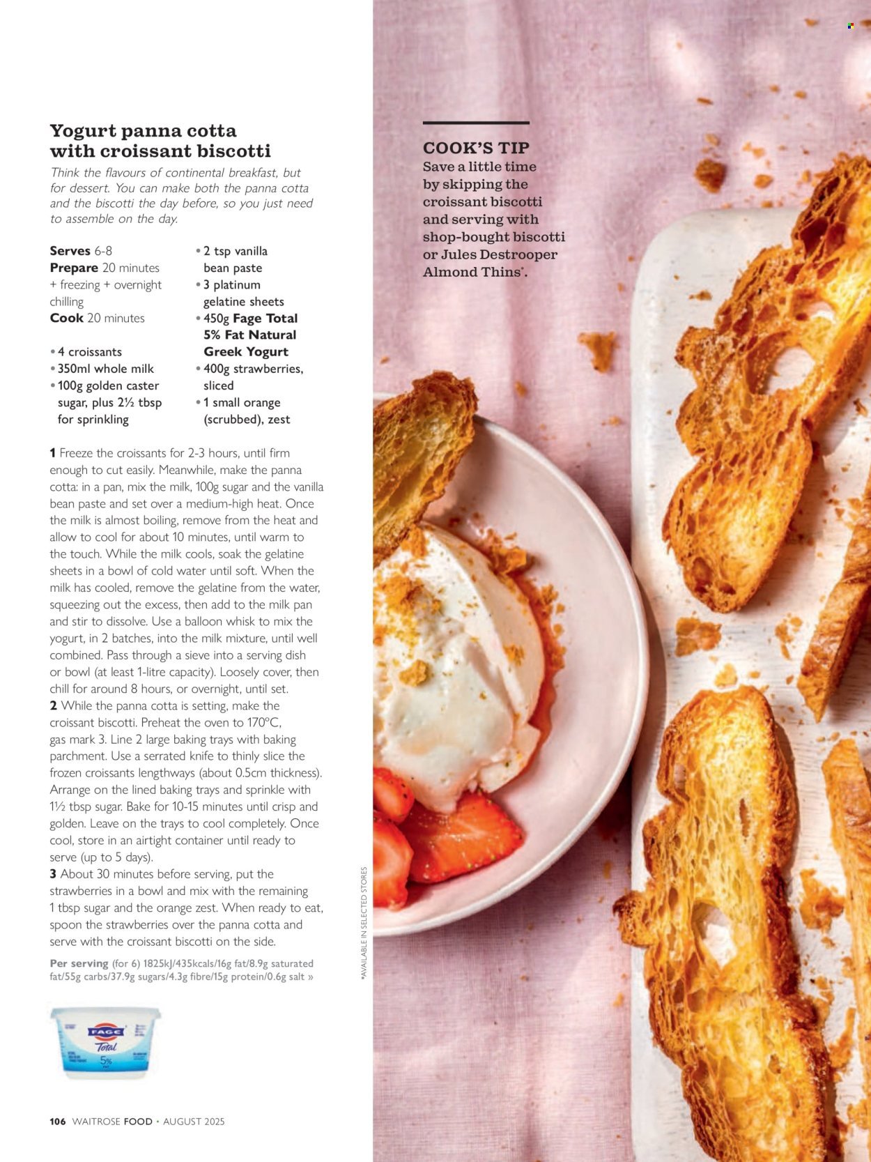 WAITROSE offer - August 2025 (2025-08-01 - 2025-08-31) | 106