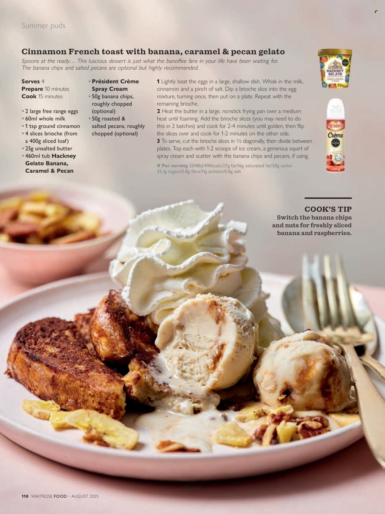 WAITROSE offer - August 2025 (2025-08-01 - 2025-08-31) | 110