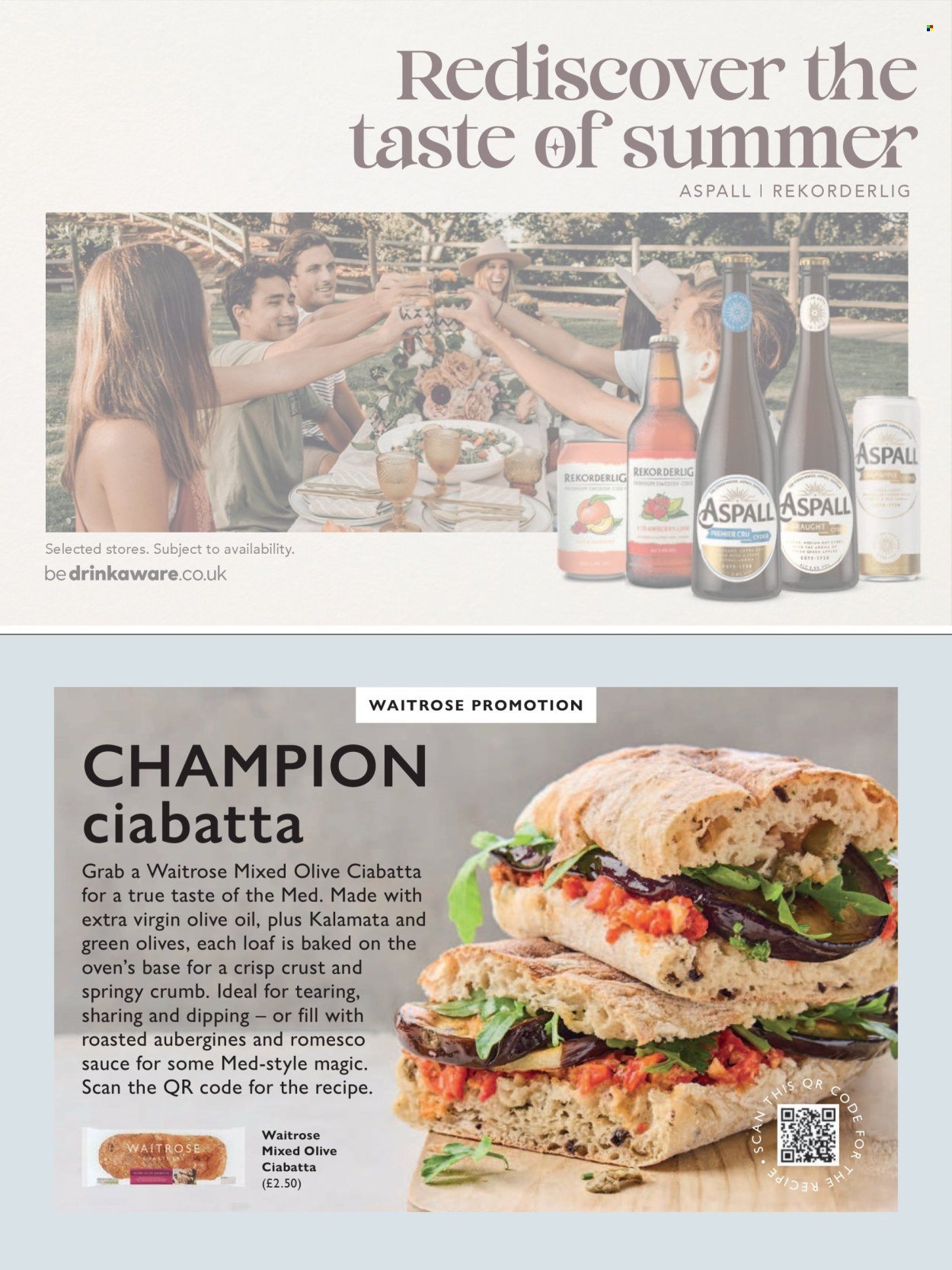 WAITROSE offer - August 2025 (2025-08-01 - 2025-08-31) | 111