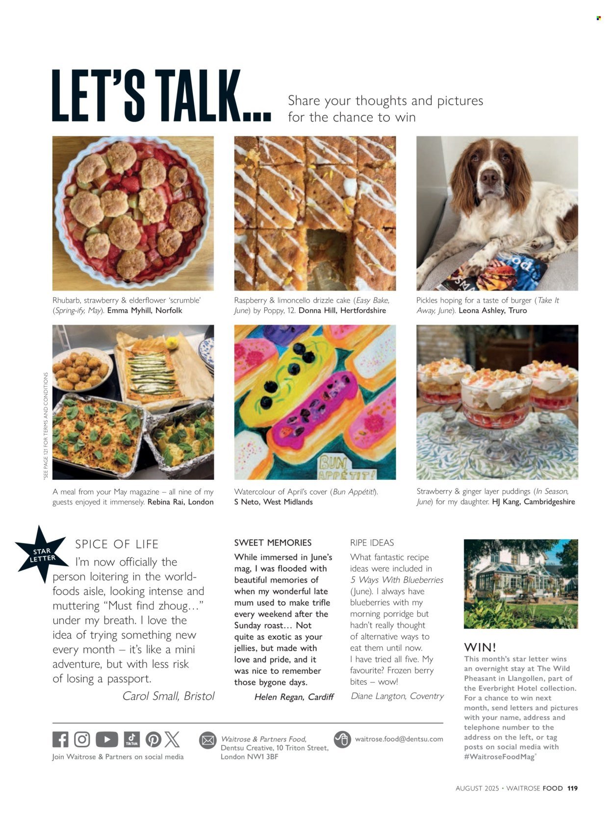 WAITROSE offer - August 2025 (2025-08-01 - 2025-08-31) | 119