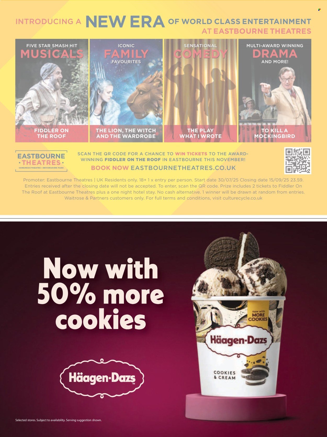 WAITROSE offer - August 2025 (2025-08-01 - 2025-08-31) | 120