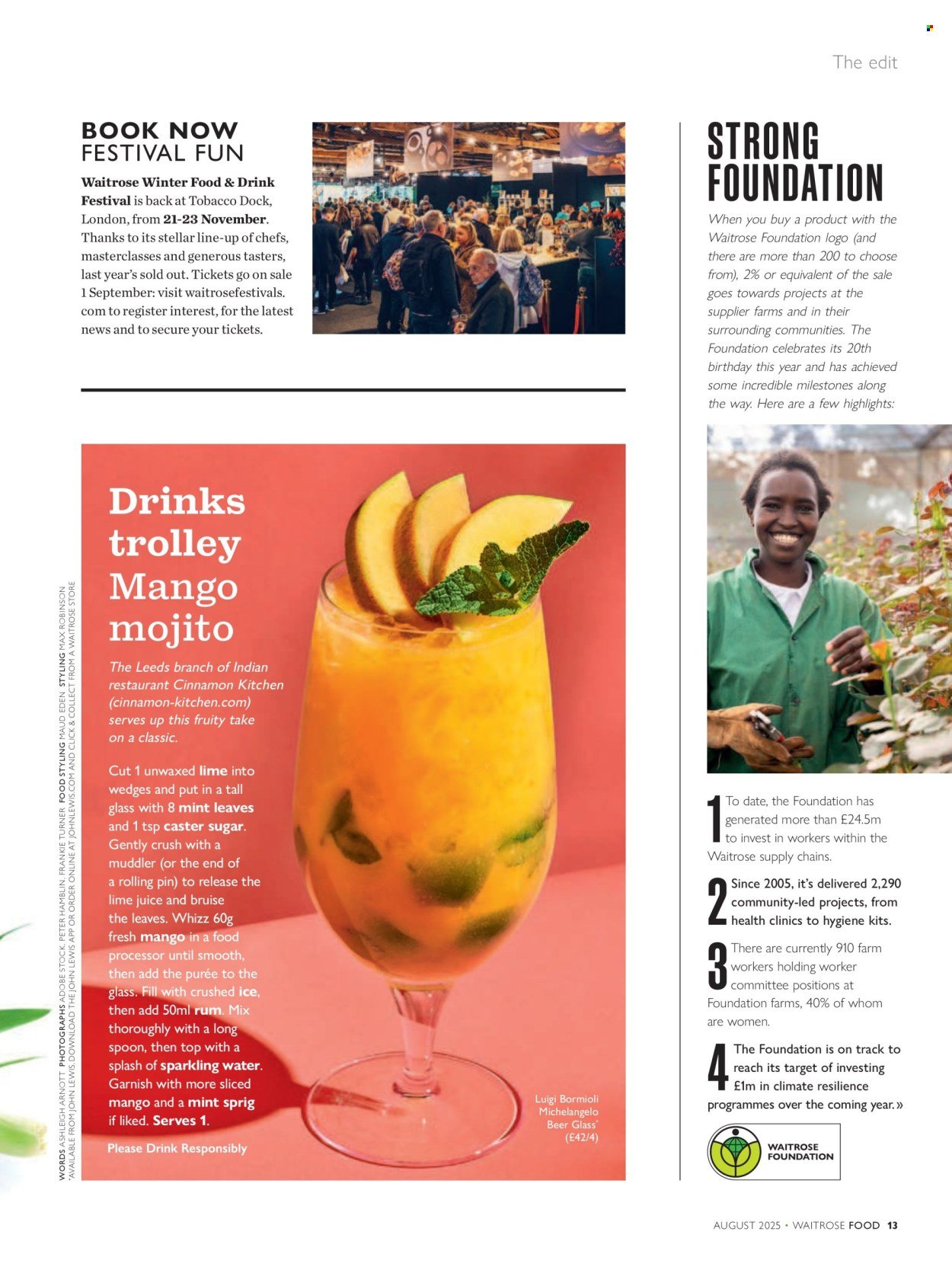 WAITROSE offer - August 2025 (2025-08-01 - 2025-08-31) | 13