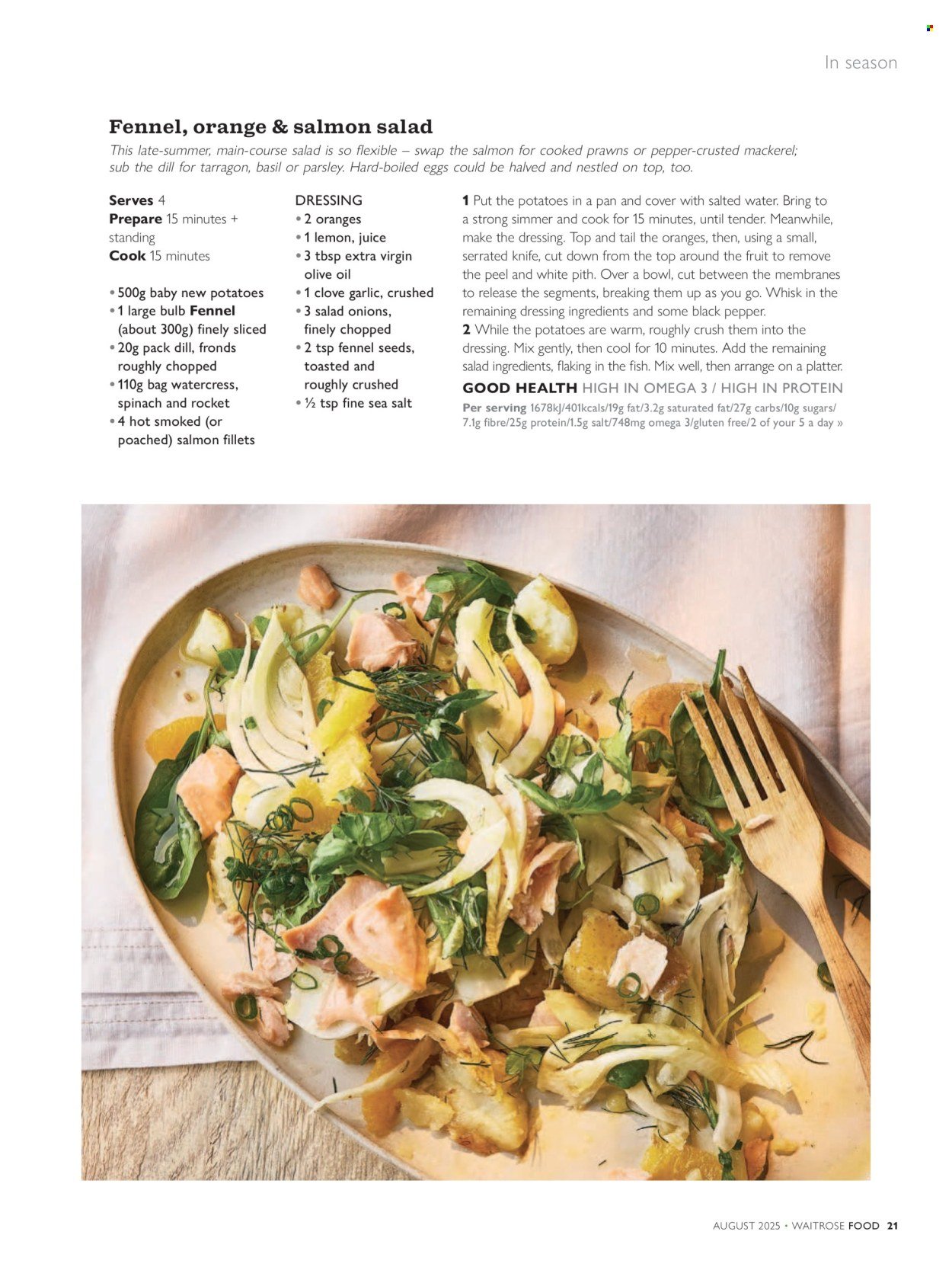 WAITROSE offer - August 2025 (2025-08-01 - 2025-08-31) | 21
