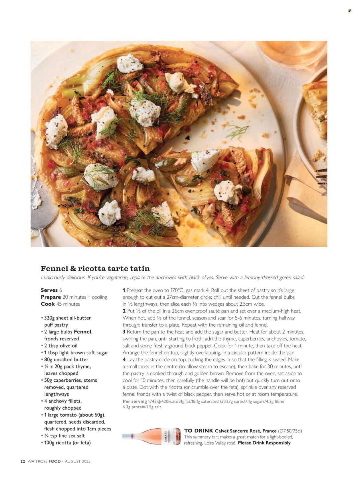 WAITROSE offer - August 2025 (2025-08-01 - 2025-08-31) | 22