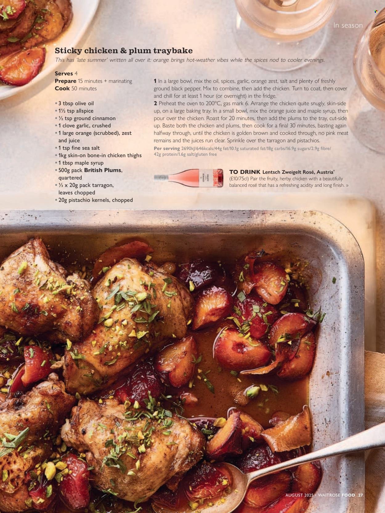 WAITROSE offer - August 2025 (2025-08-01 - 2025-08-31) | 27