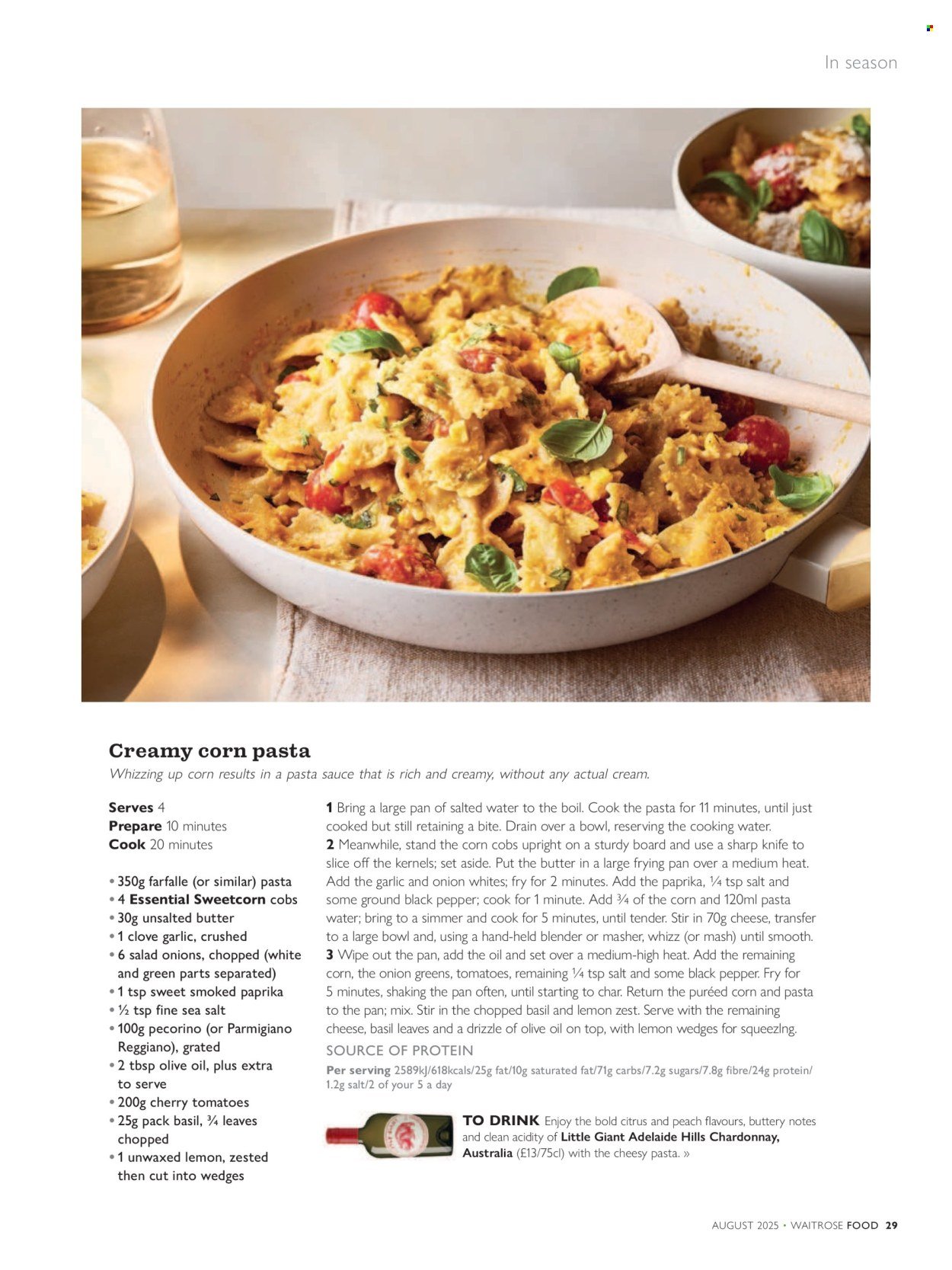WAITROSE offer - August 2025 (2025-08-01 - 2025-08-31) | 29