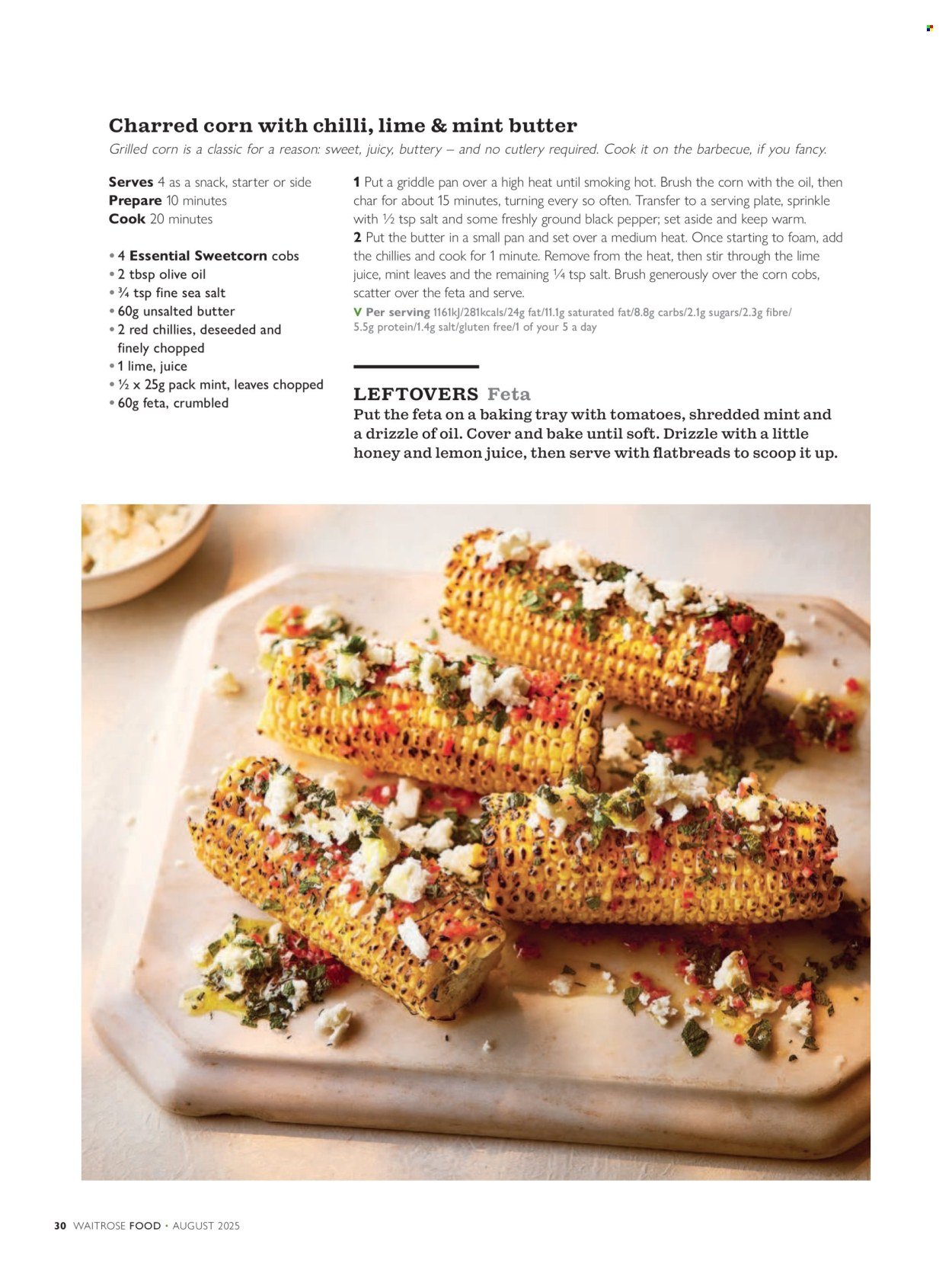 WAITROSE offer - August 2025 (2025-08-01 - 2025-08-31) | 30