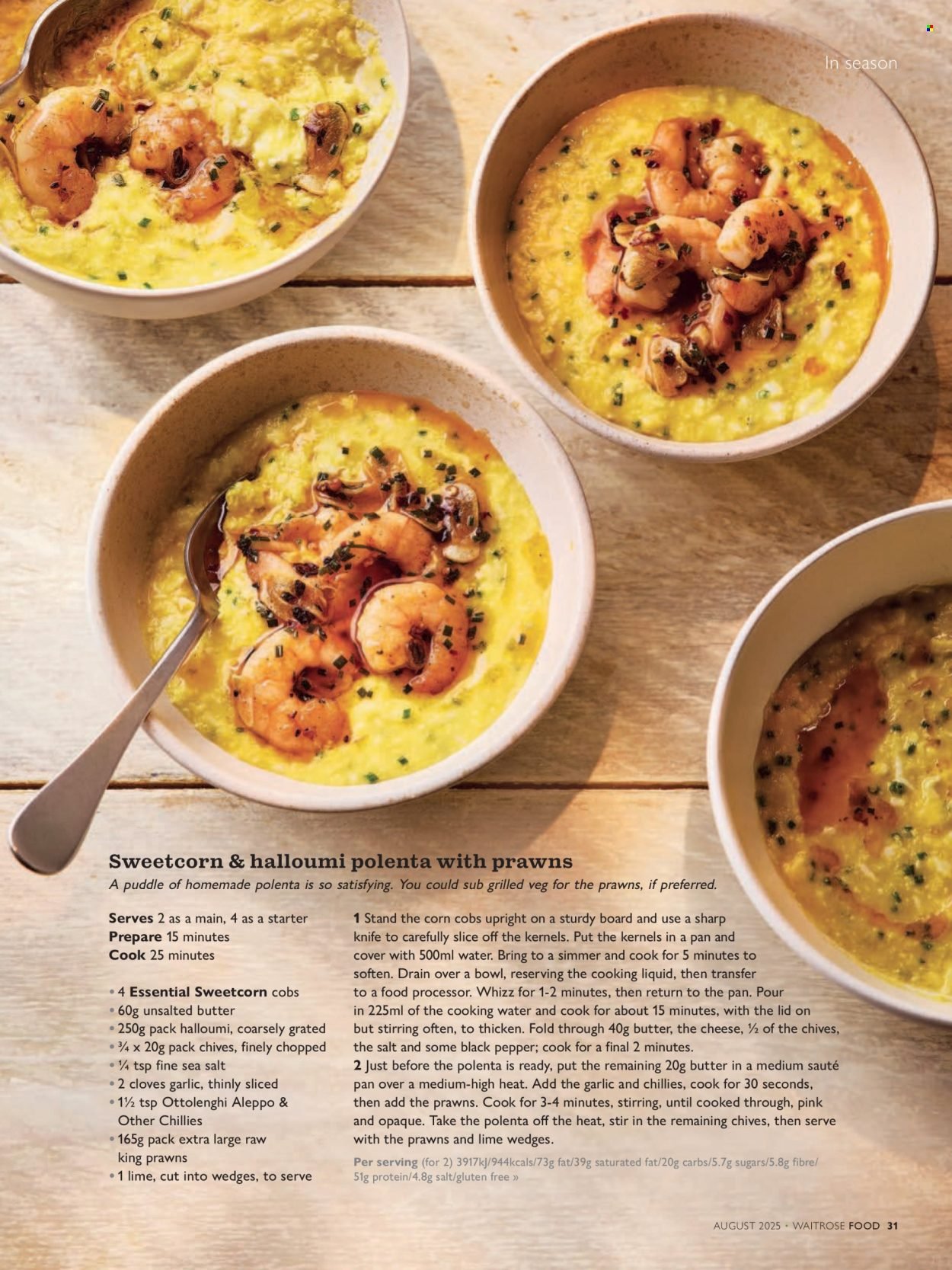 WAITROSE offer - August 2025 (2025-08-01 - 2025-08-31) | 31