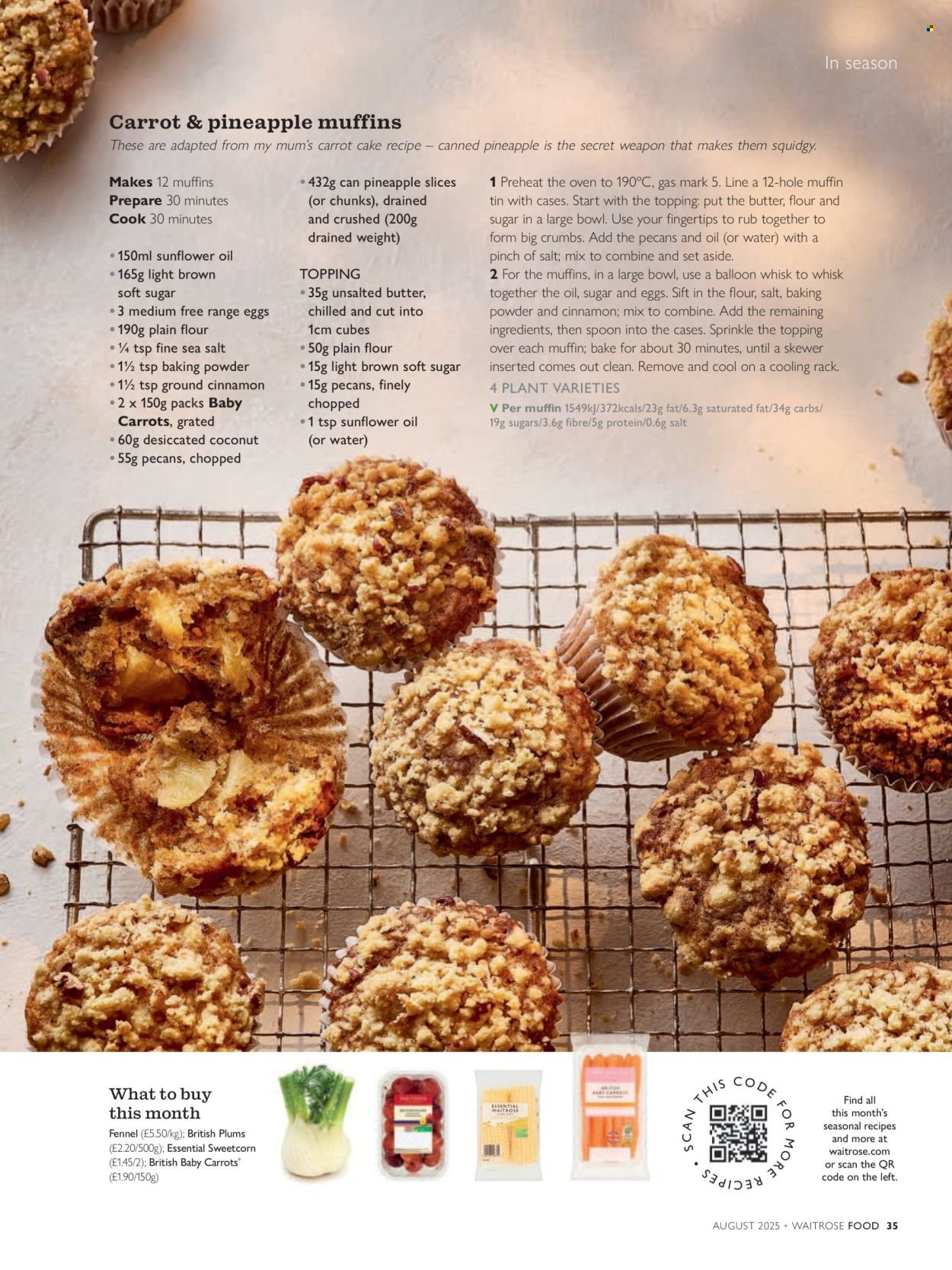 WAITROSE offer - August 2025 (2025-08-01 - 2025-08-31) | 35