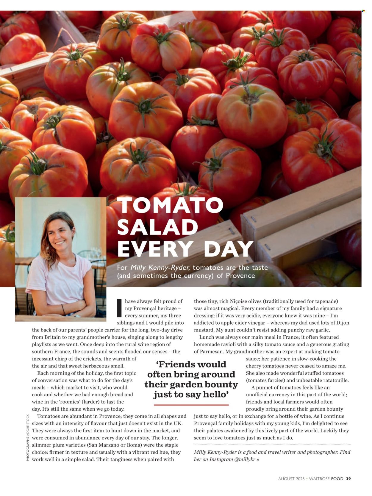 WAITROSE offer - August 2025 (2025-08-01 - 2025-08-31) | 39