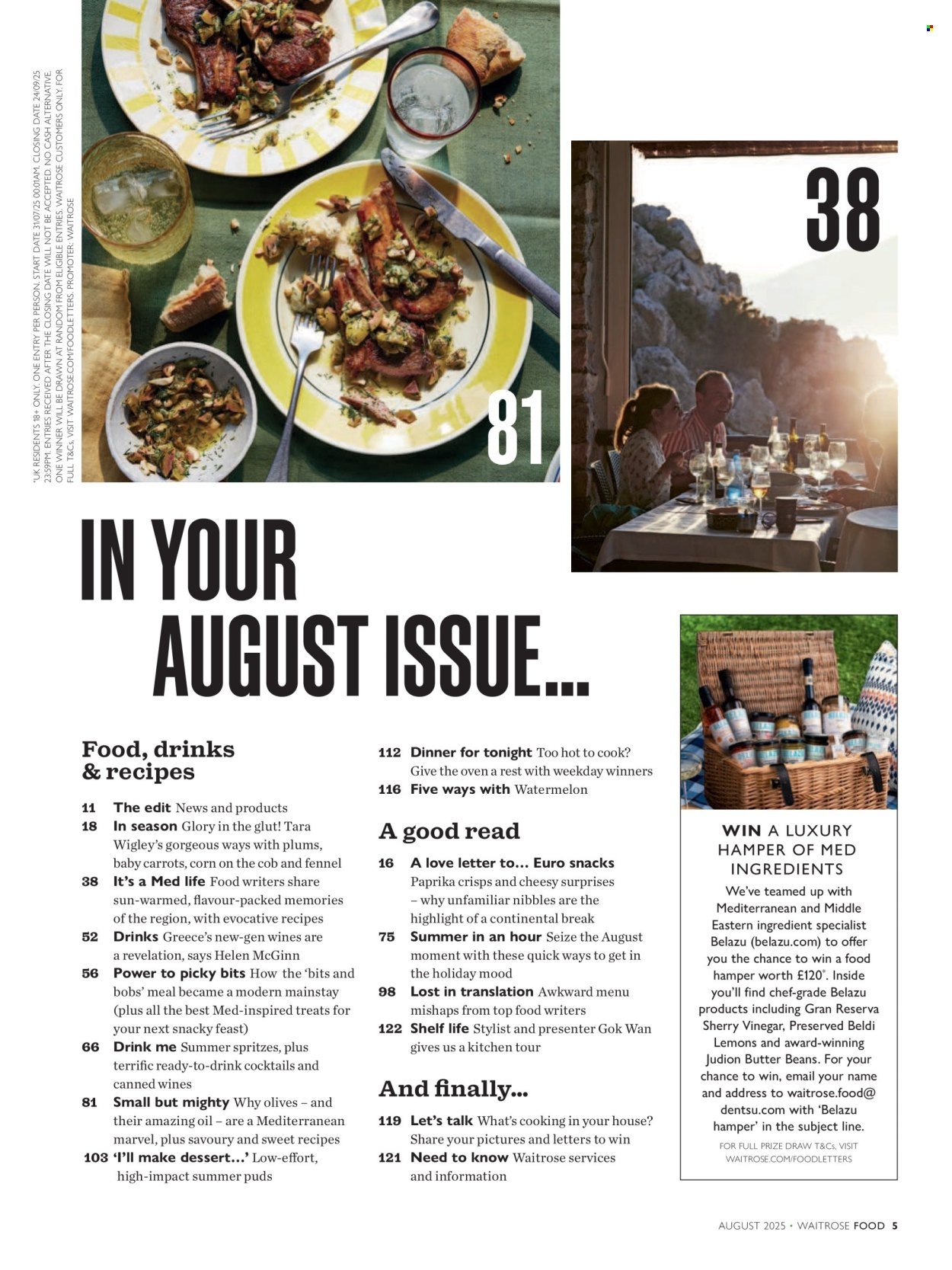 WAITROSE offer - August 2025 (2025-08-01 - 2025-08-31) | 5