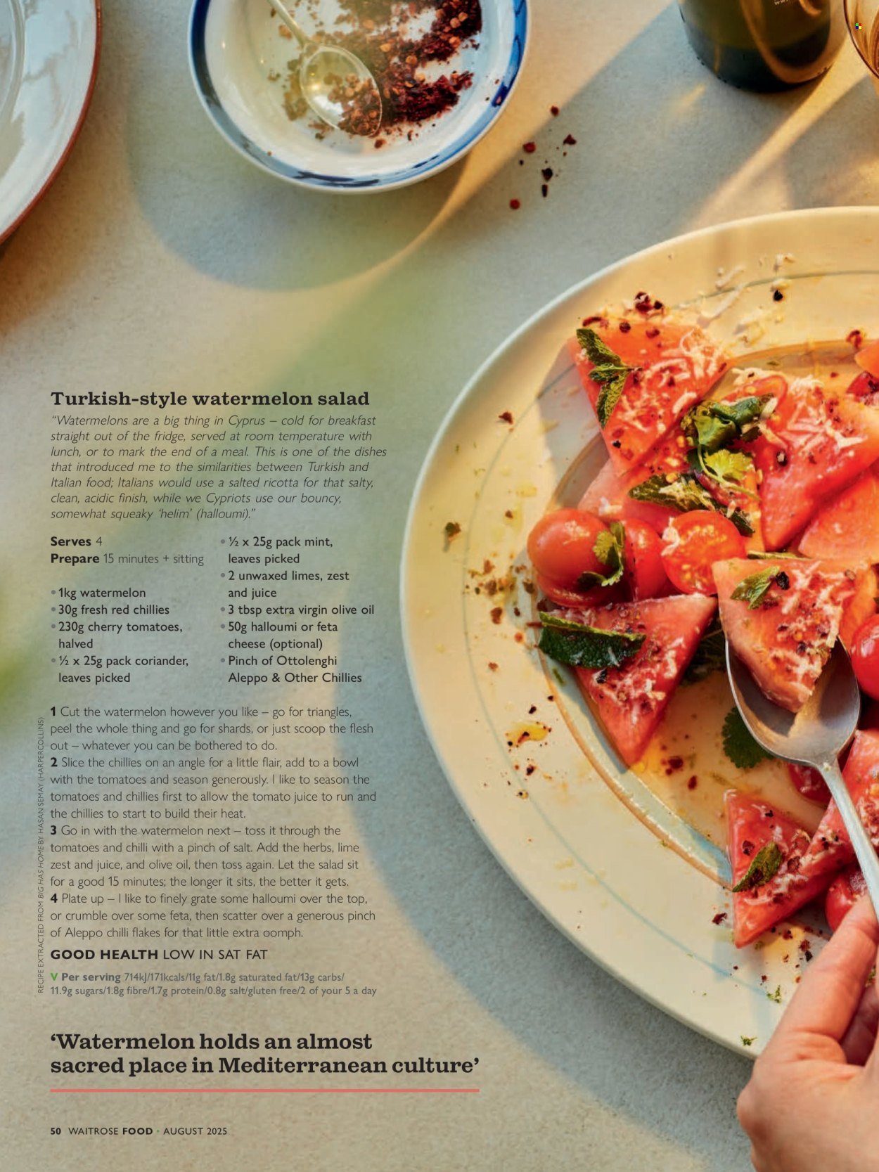 WAITROSE offer - August 2025 (2025-08-01 - 2025-08-31) | 50