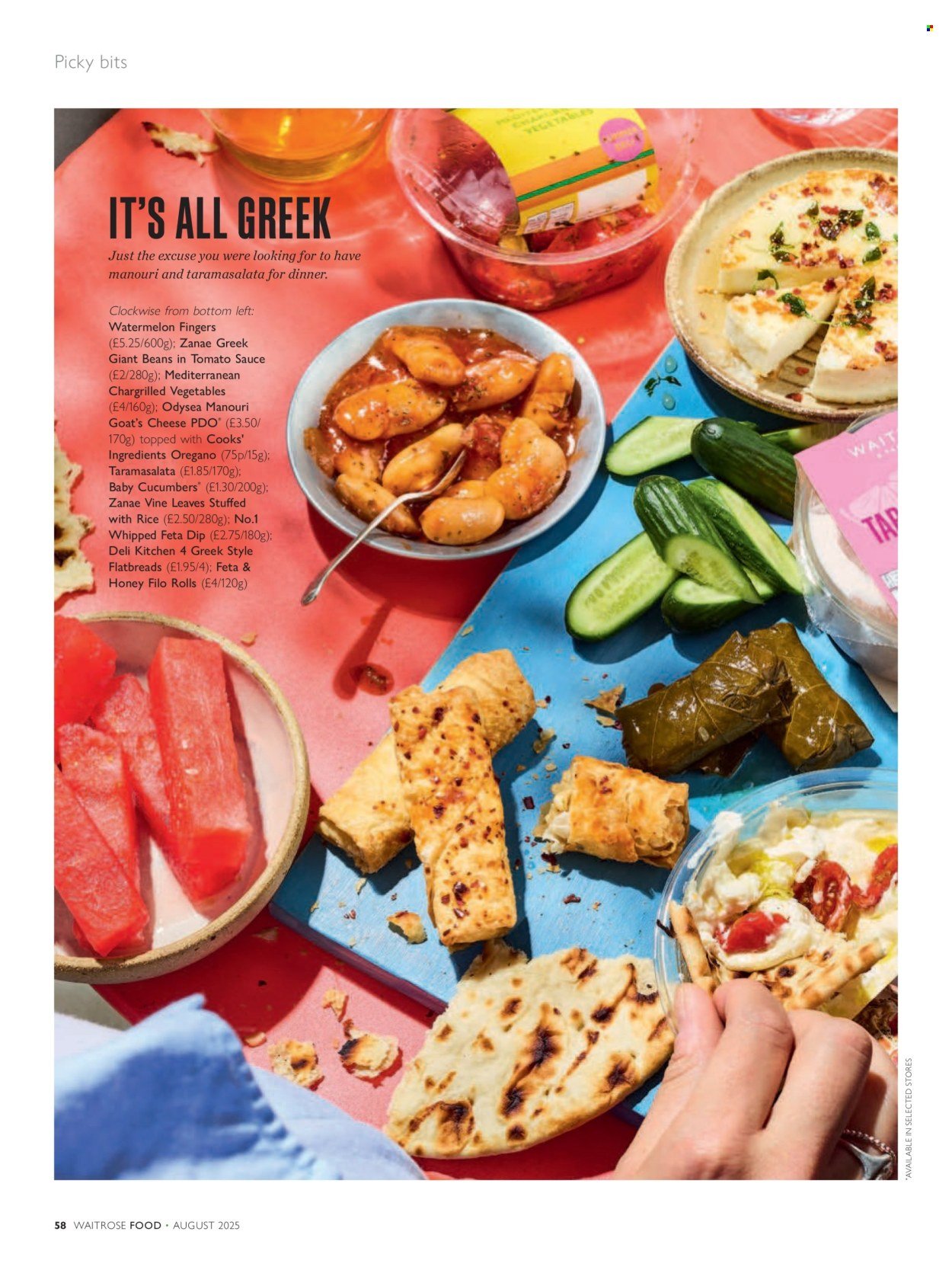 WAITROSE offer - August 2025 (2025-08-01 - 2025-08-31) | 58