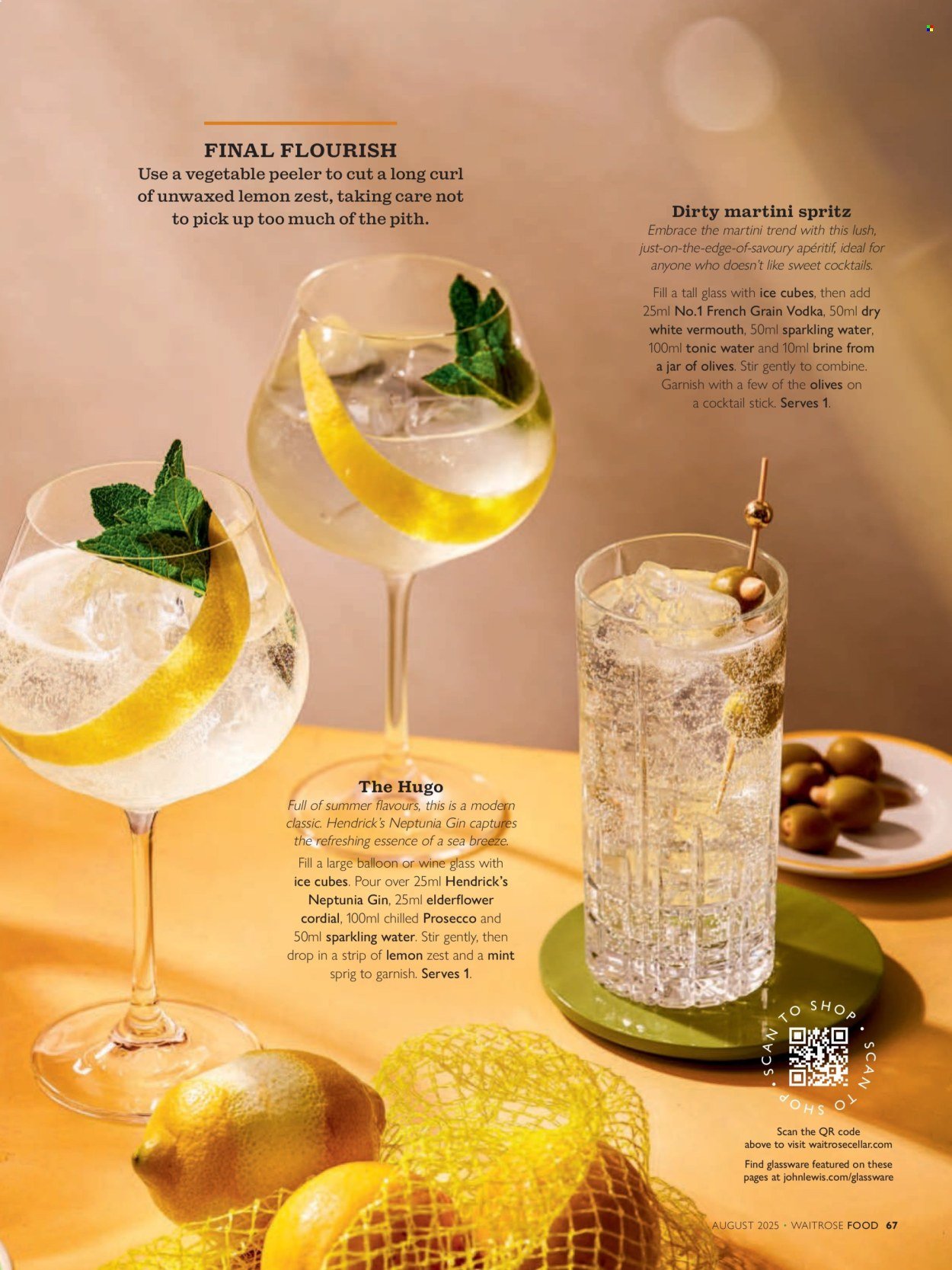 WAITROSE offer - August 2025 (2025-08-01 - 2025-08-31) | 67