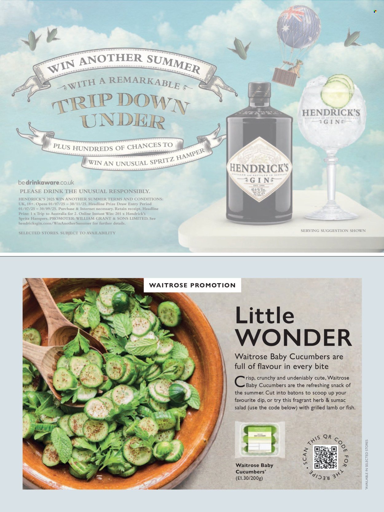 WAITROSE offer - August 2025 (2025-08-01 - 2025-08-31) | 70