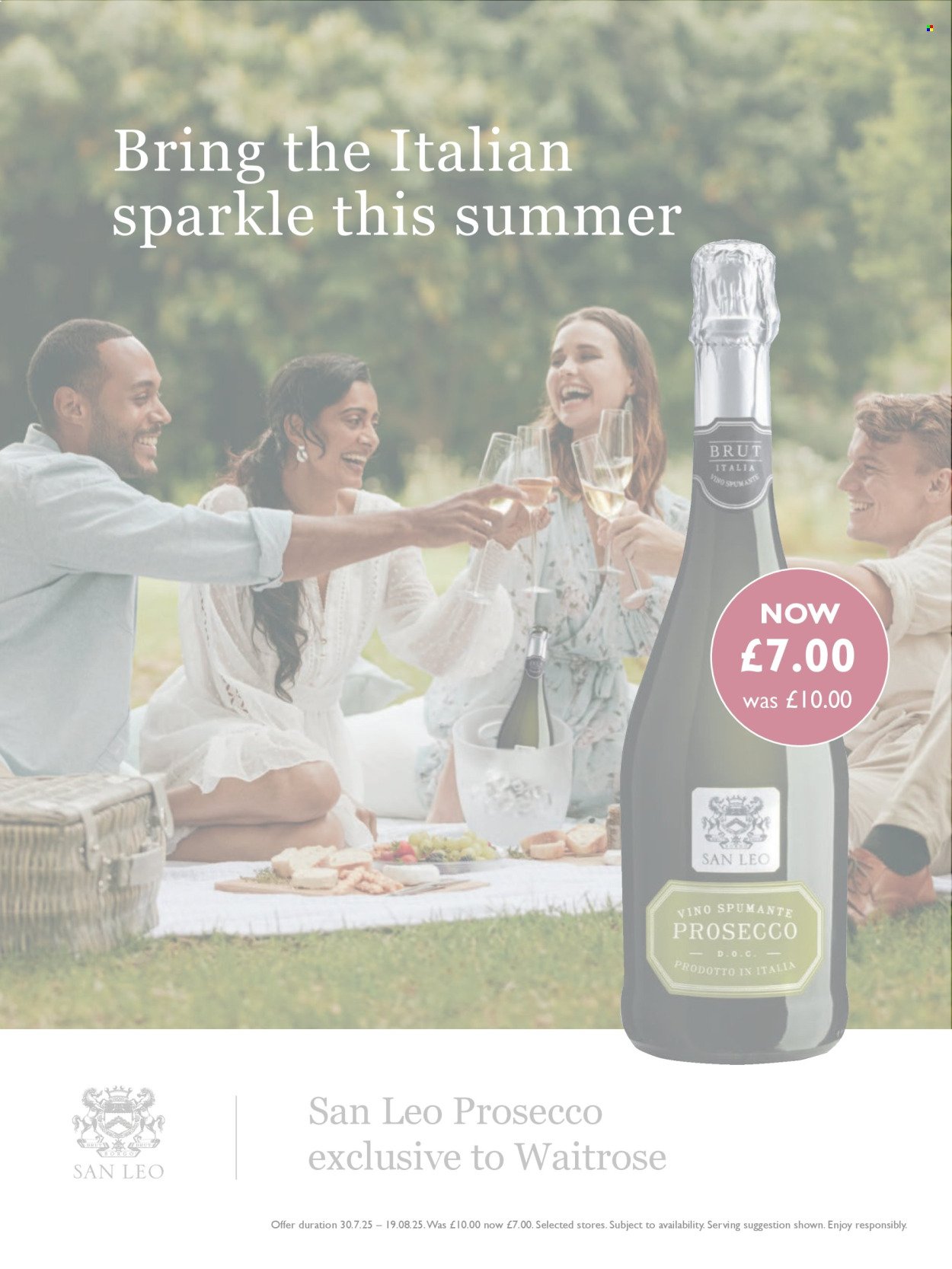 WAITROSE offer - August 2025 (2025-08-01 - 2025-08-31) | 90