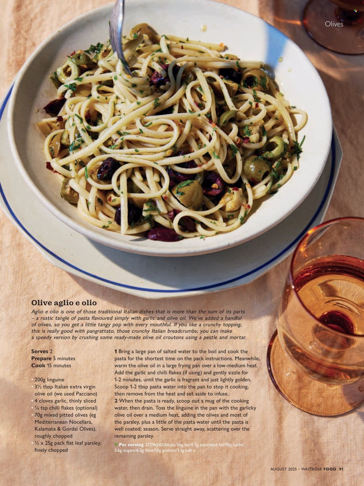 WAITROSE offer - August 2025 (2025-08-01 - 2025-08-31) | 91