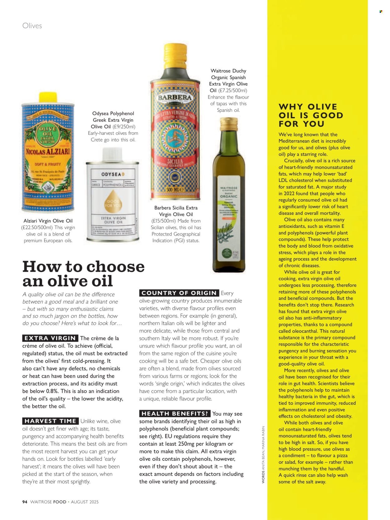 WAITROSE offer - August 2025 (2025-08-01 - 2025-08-31) | 94