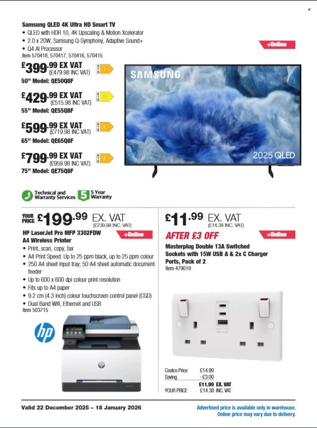 COSTCO offer - From 22 Dec 2025 (2025-12-22 - 2026-01-18) | 2