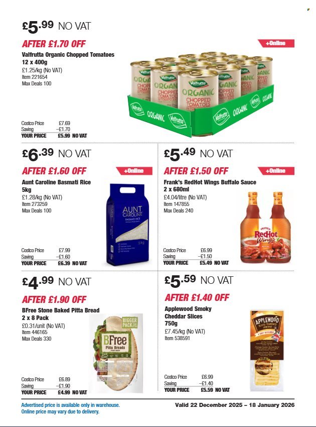 COSTCO offer - From 22 Dec 2025 (2025-12-22 - 2026-01-18) | 11
